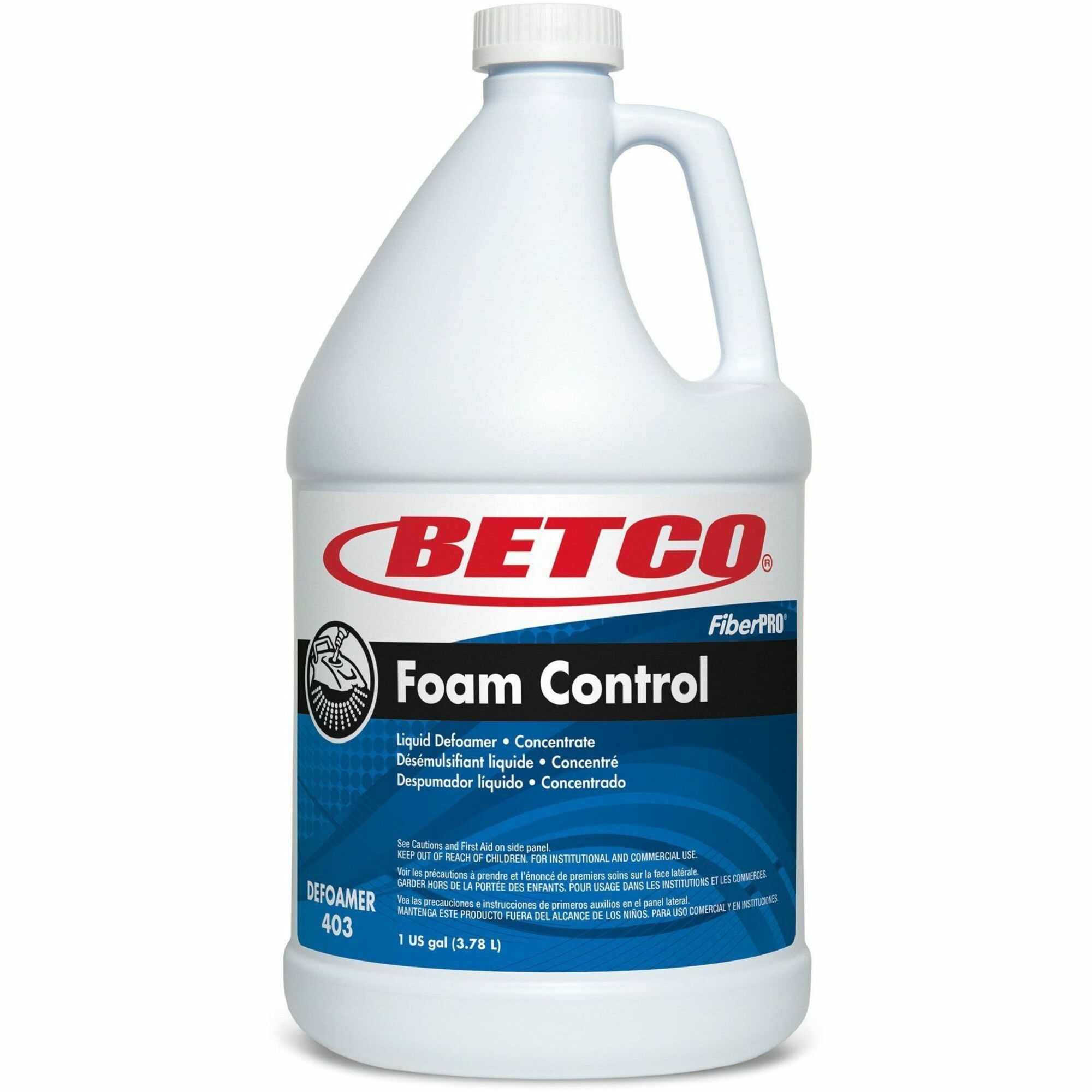 Betco FiberPRO Foam Control Liquid Defoamer