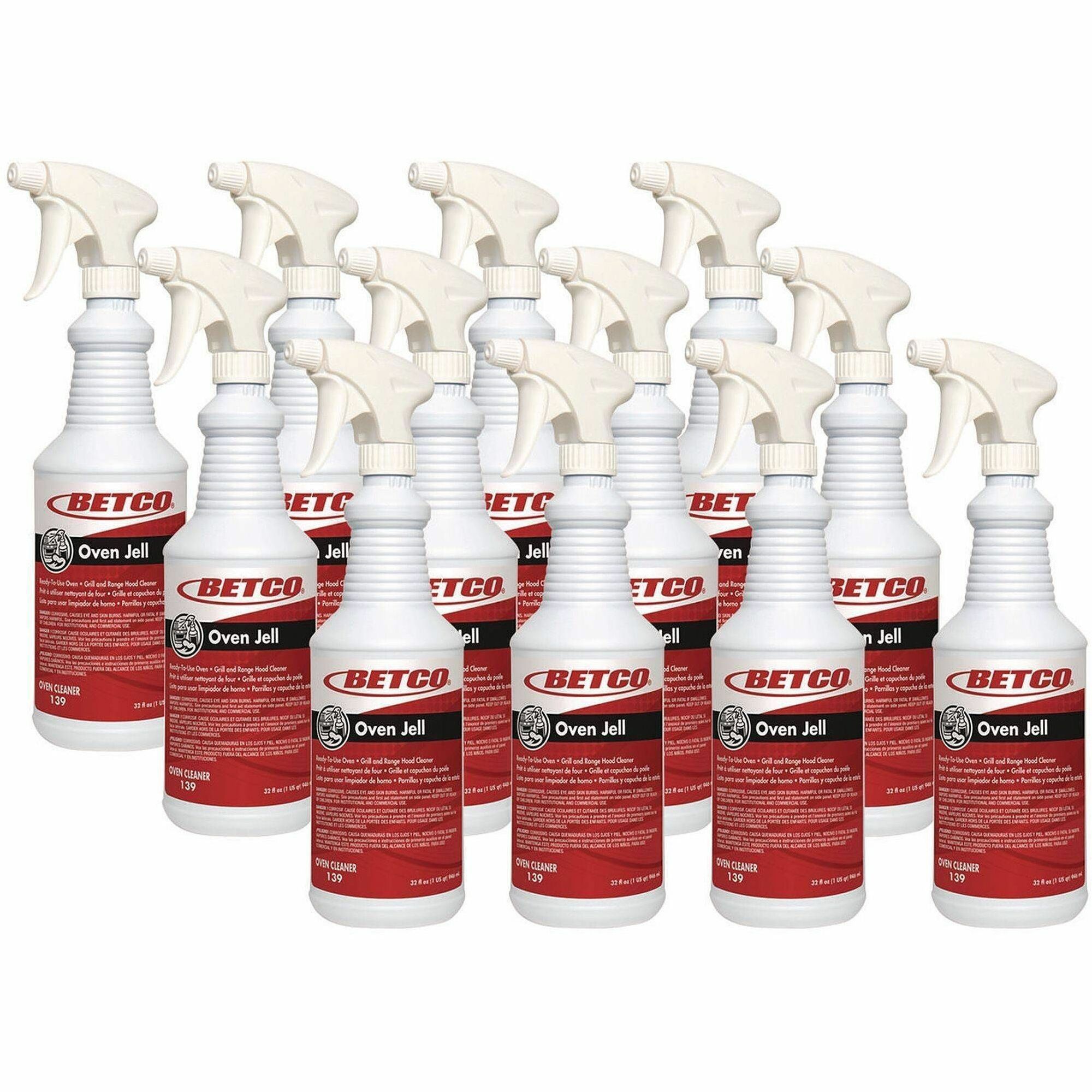 Betco Oven Jell Cleaner