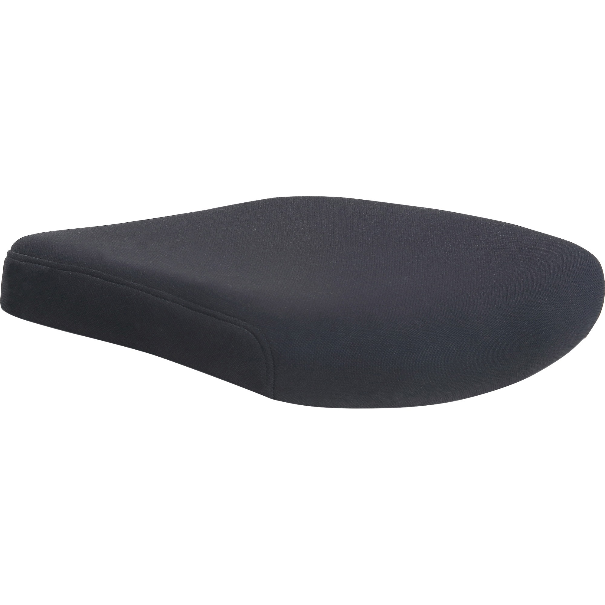 Lorell Fabric Slipcover - 19.70" Length x 19.70" Width - Fabric - Black - 1 Each
