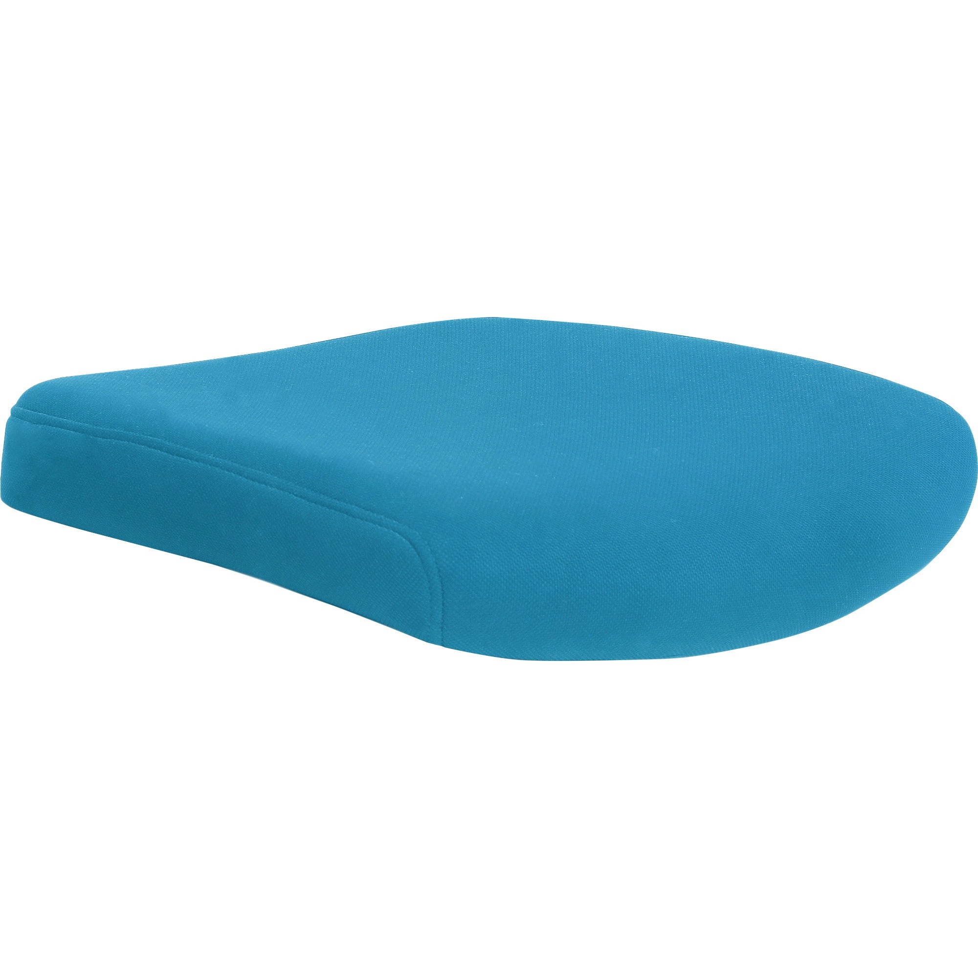 Lorell Fabric Slipcover - 19.70" Length x 19.70" Width - Fabric - Blue - 1 Each