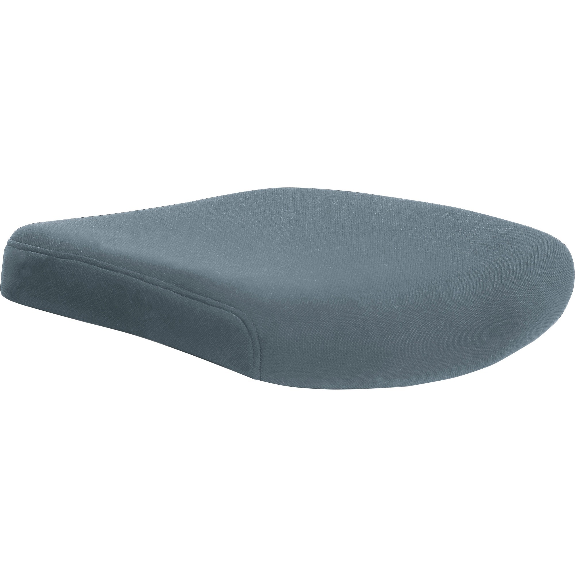 Lorell Fabric Slipcover - 19.70" Length x 19.70" Width - Fabric - Dark Gray - 1 Each