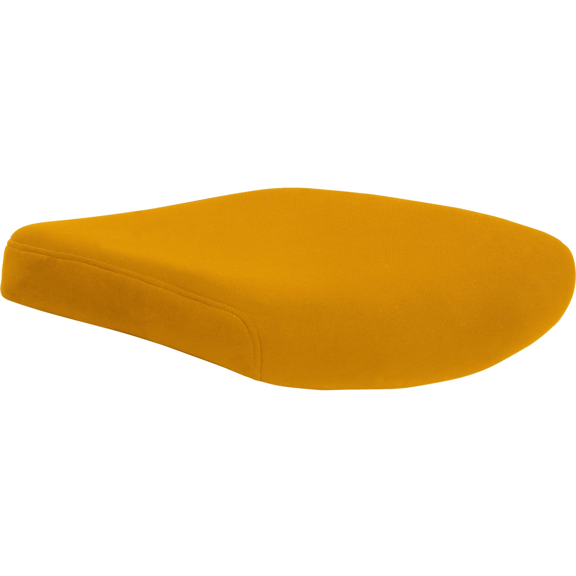 Lorell Fabric Slipcover - 19.70" Length x 19.70" Width - Fabric - Orange - 1 Each