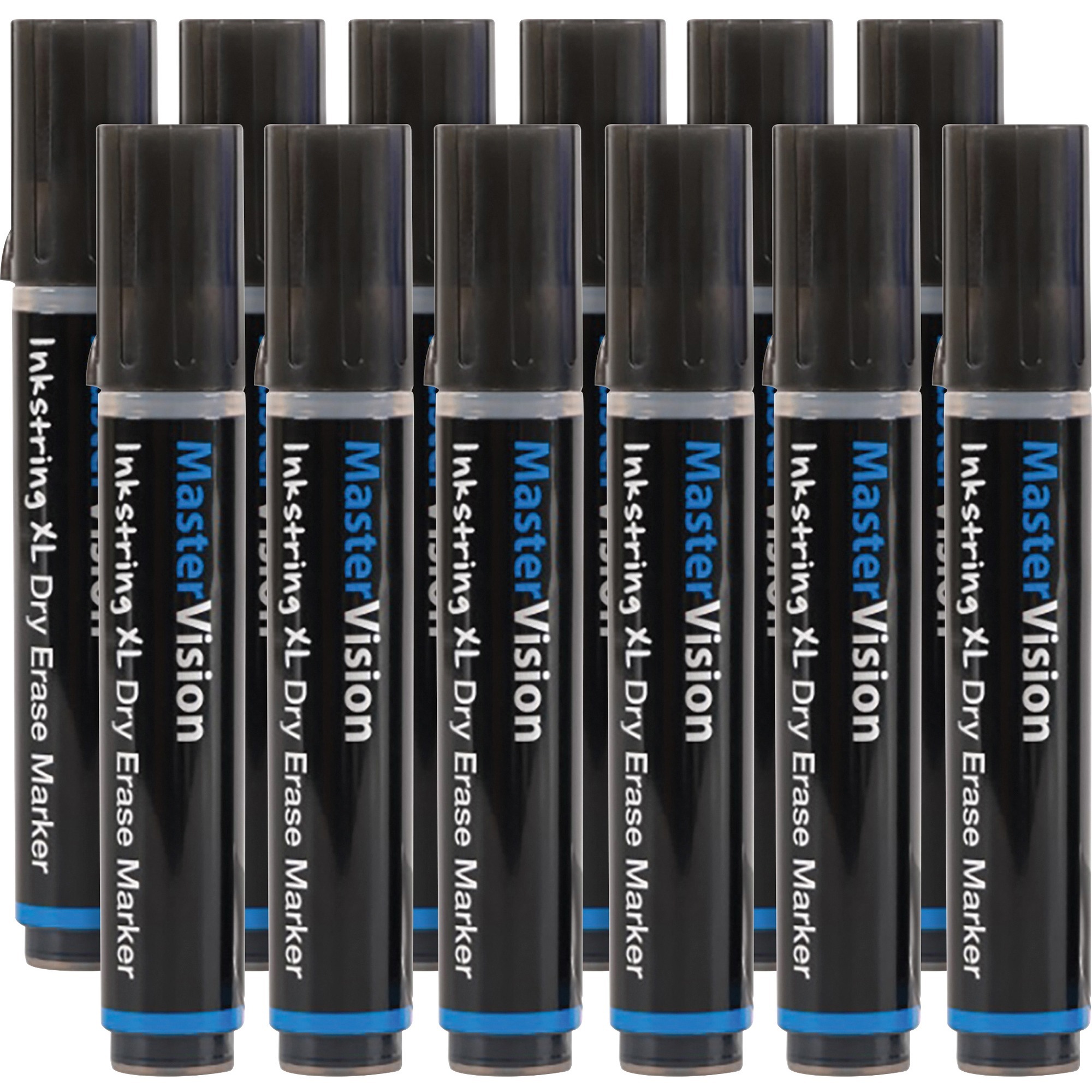 MasterVision Inkstring XL Dry-Erase Markers