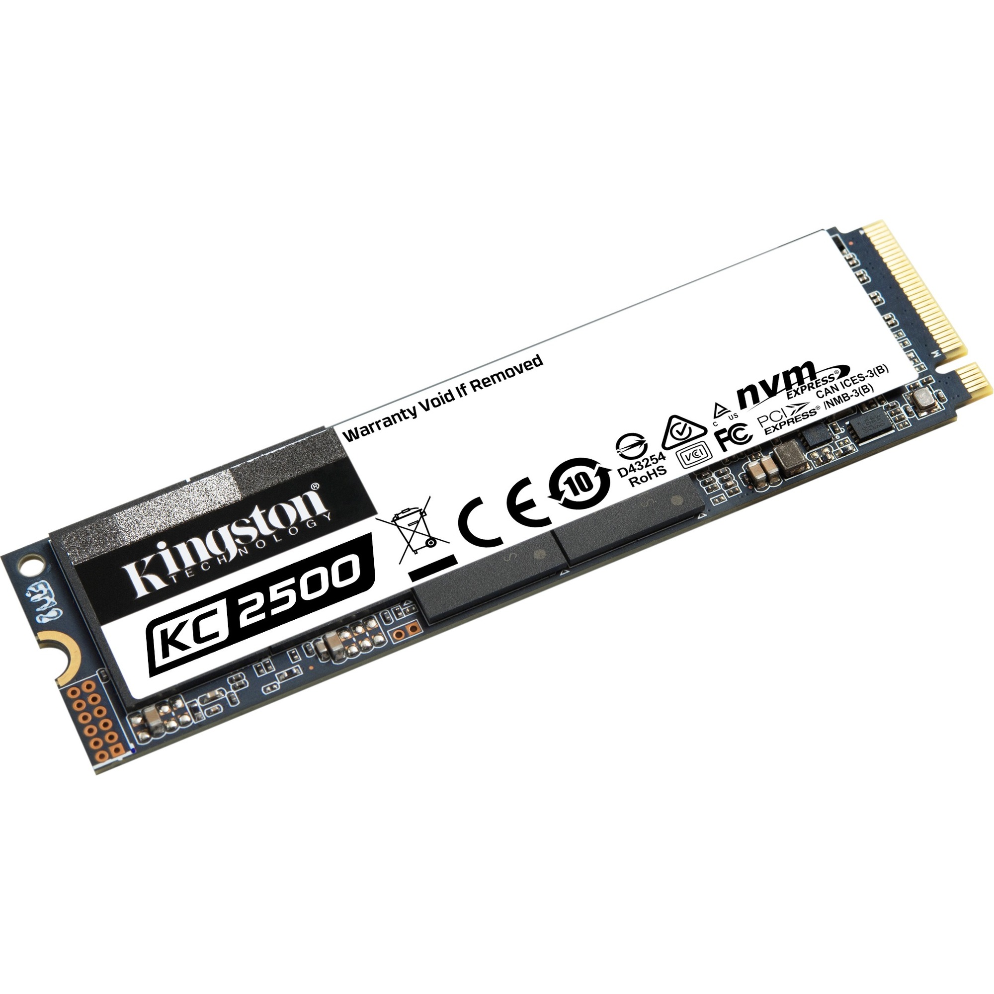 Kingston KC2500 NVMe PCIe SSD - Thumbnail 2