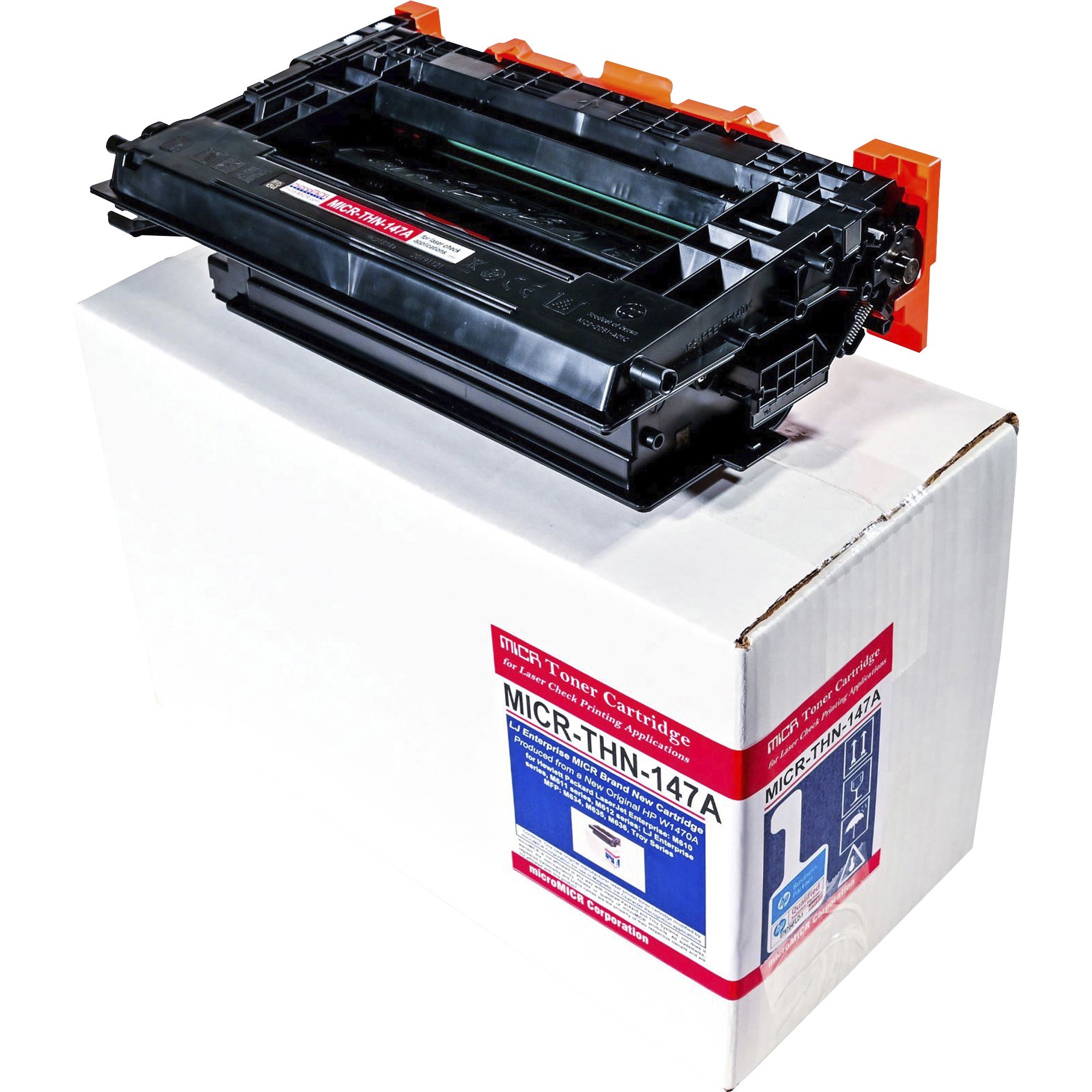 microMICR MICR Standard Yield Laser Toner Cartridge 147A - Black - 1 Each