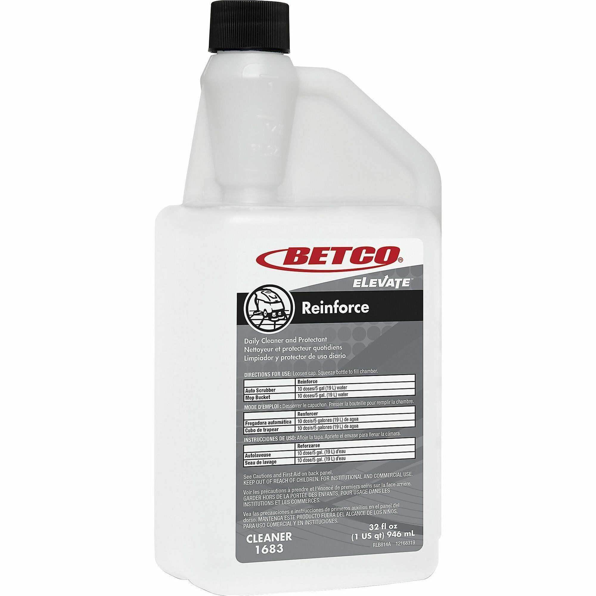 Betco Elevate Reinforce Floor Cleaner and Protectant