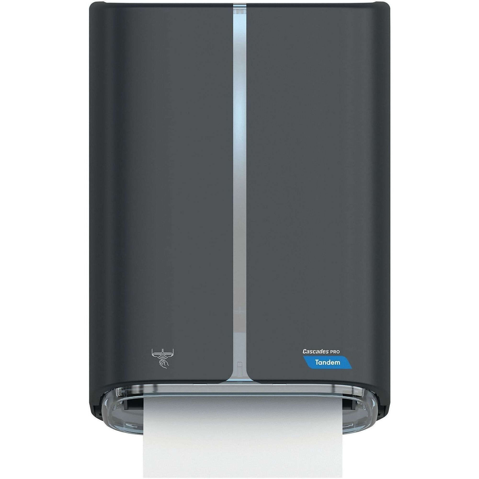 Cascades PRO Tandem Touchless Electronic Towel Dispenser, PRO, Gray