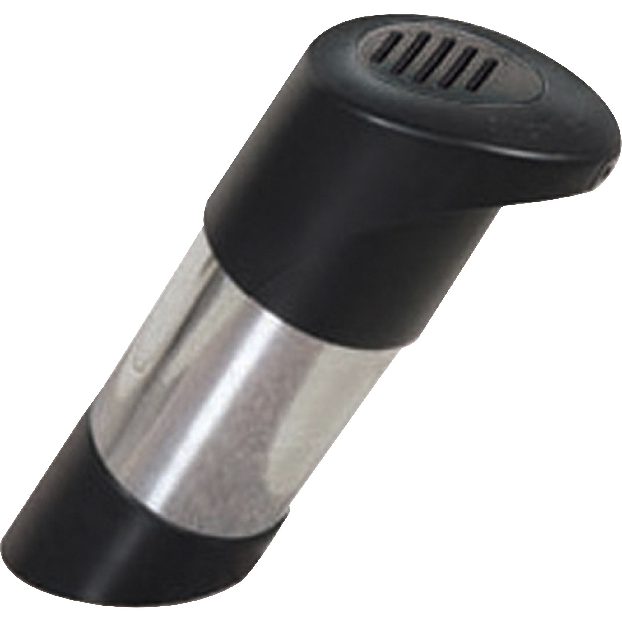 Kutol EZFoam Counter Mount - Manual - Counter Mountable, Refillable, Spill-free, Leak Proof, Durable - Black - 1 Each