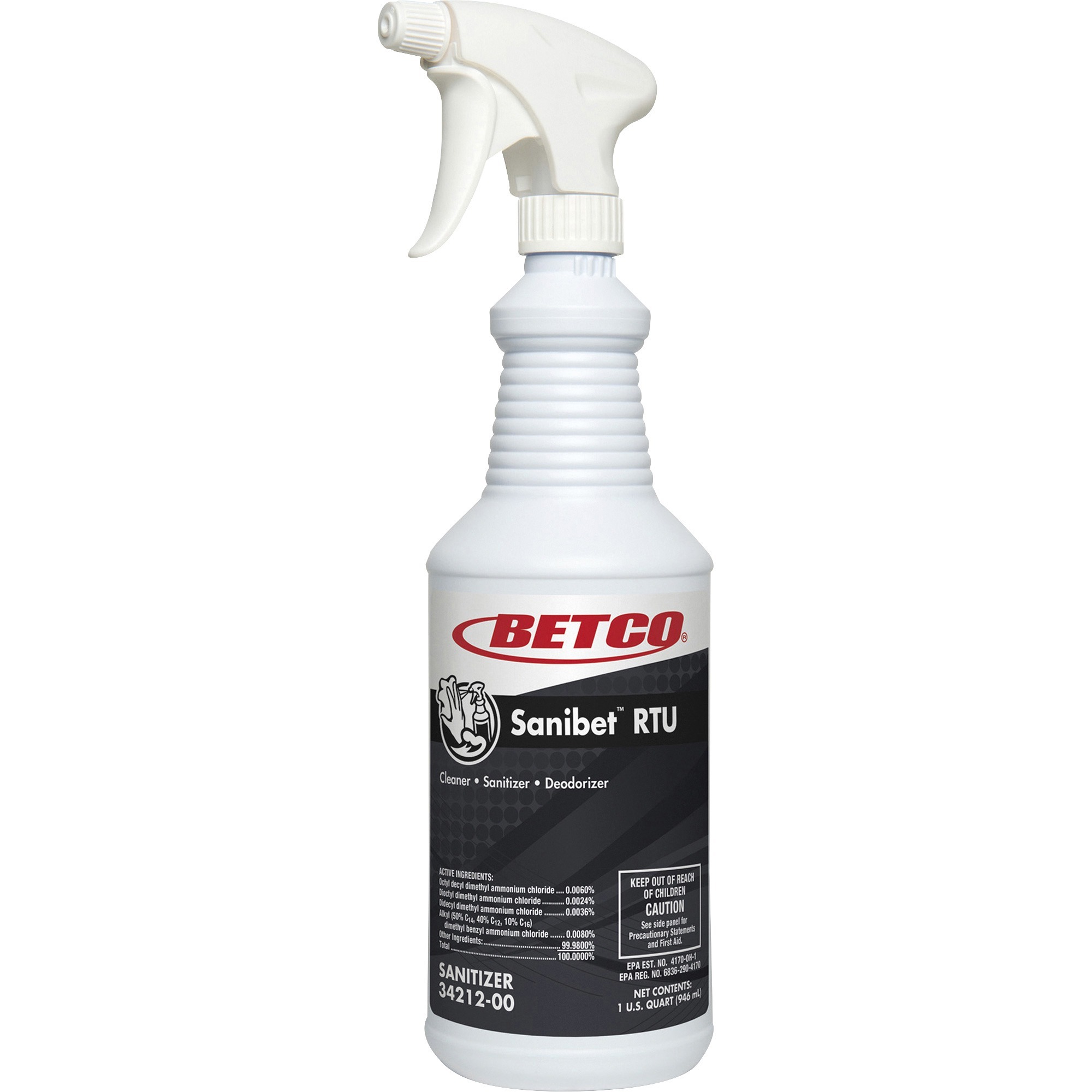 Betco Sanibet RTU Cleaner