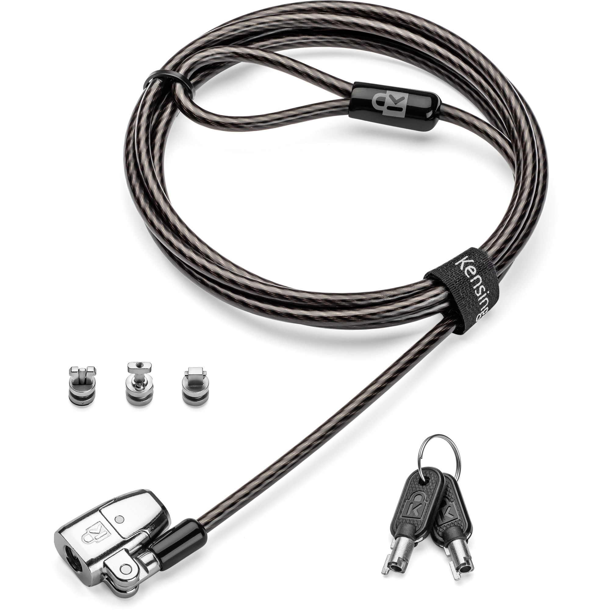 Kensington ClickSafe 2.0 Universal Keyed Laptop Lock - Master Keyed Lock - For Notebook