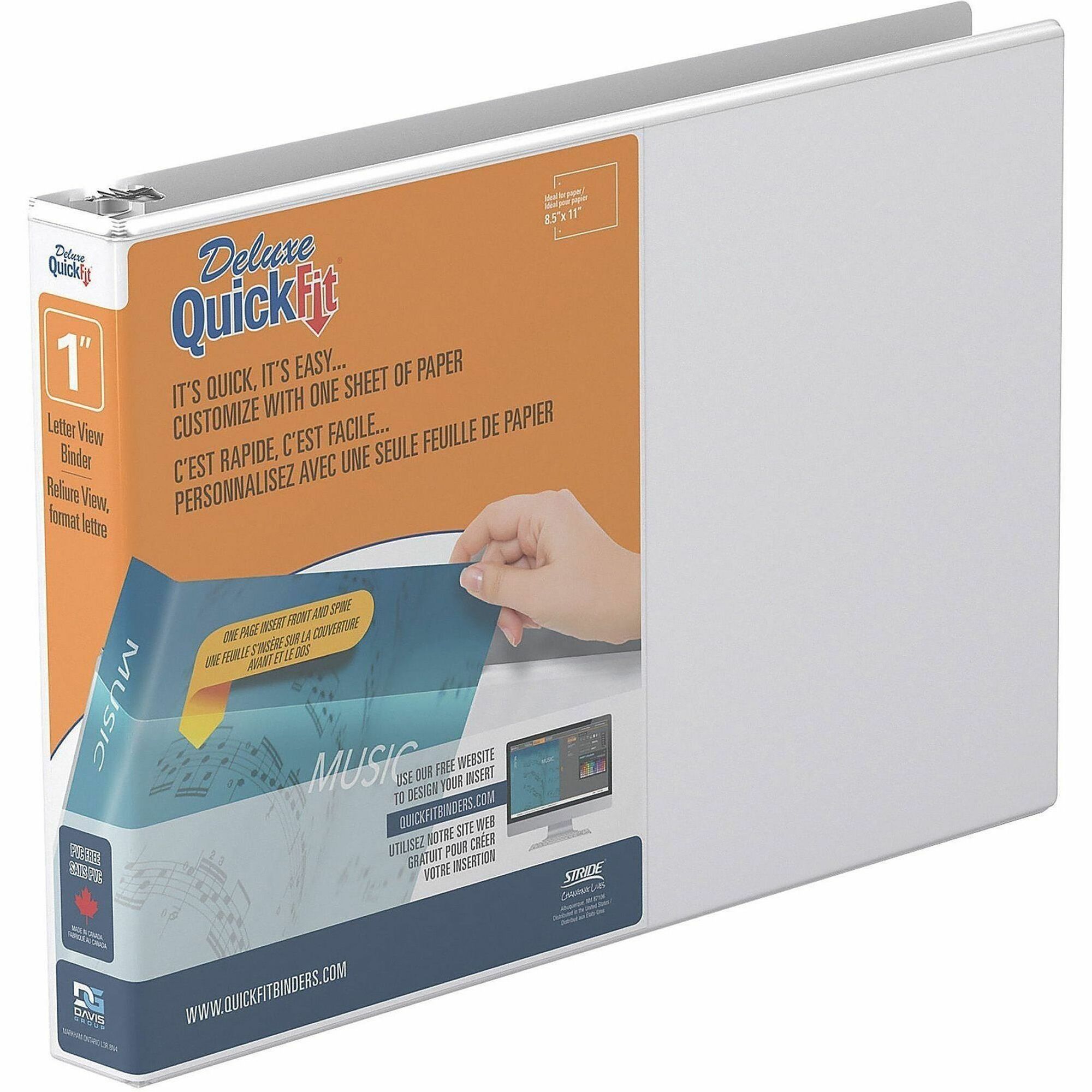 QuickFit Ring Binder