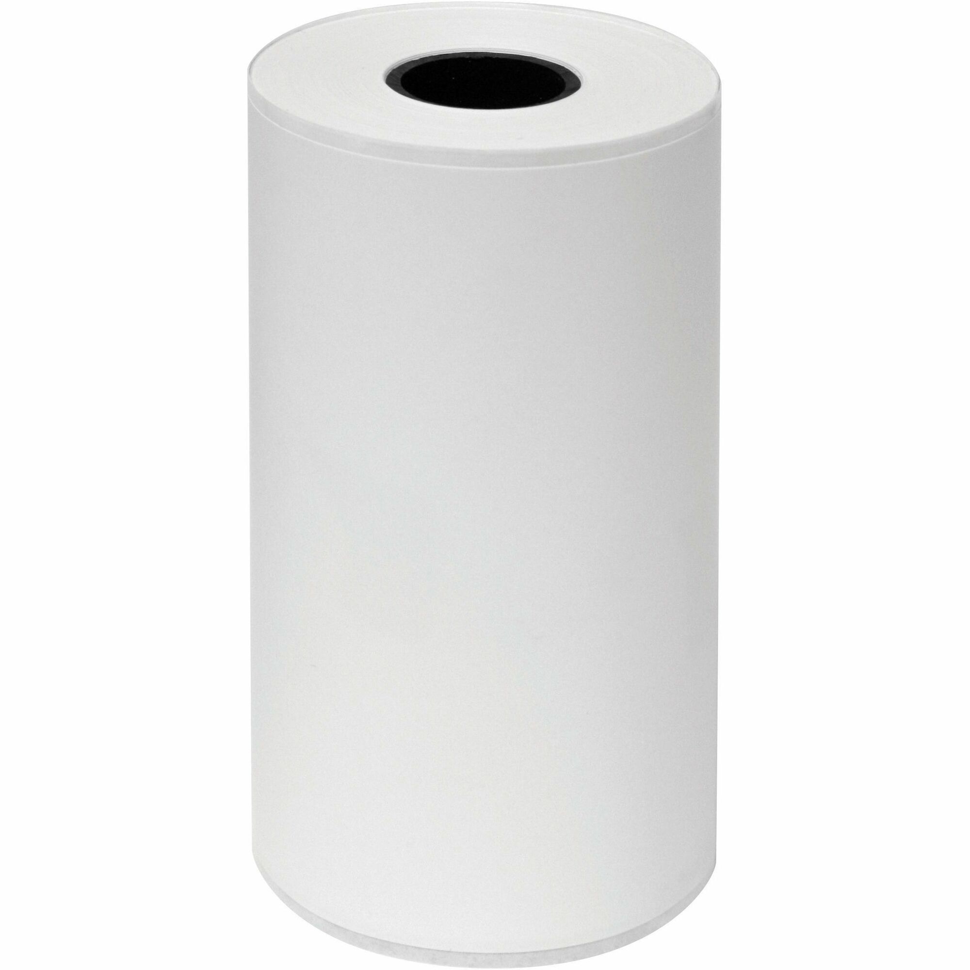 Brother Multipurpose Label - x 4" (101.60 mm) Width x 4" (101.60 mm) Length - Roll - Acrylic Adhesive - Direct Thermal - White - Polypropylene - 125 / Roll - 36 Roll