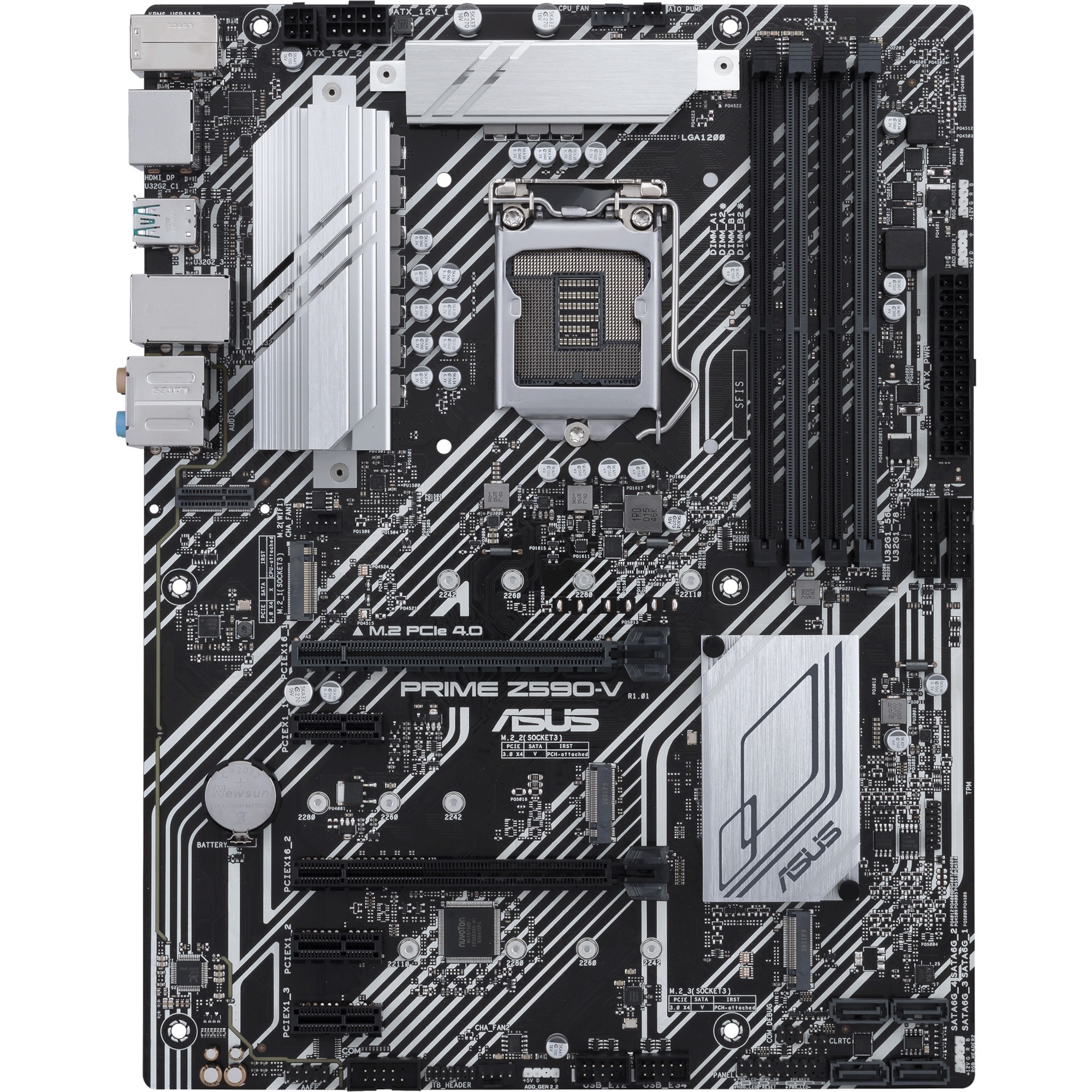 Asus Prime Z590-V Desktop Motherboard - Intel Z590 Chipset