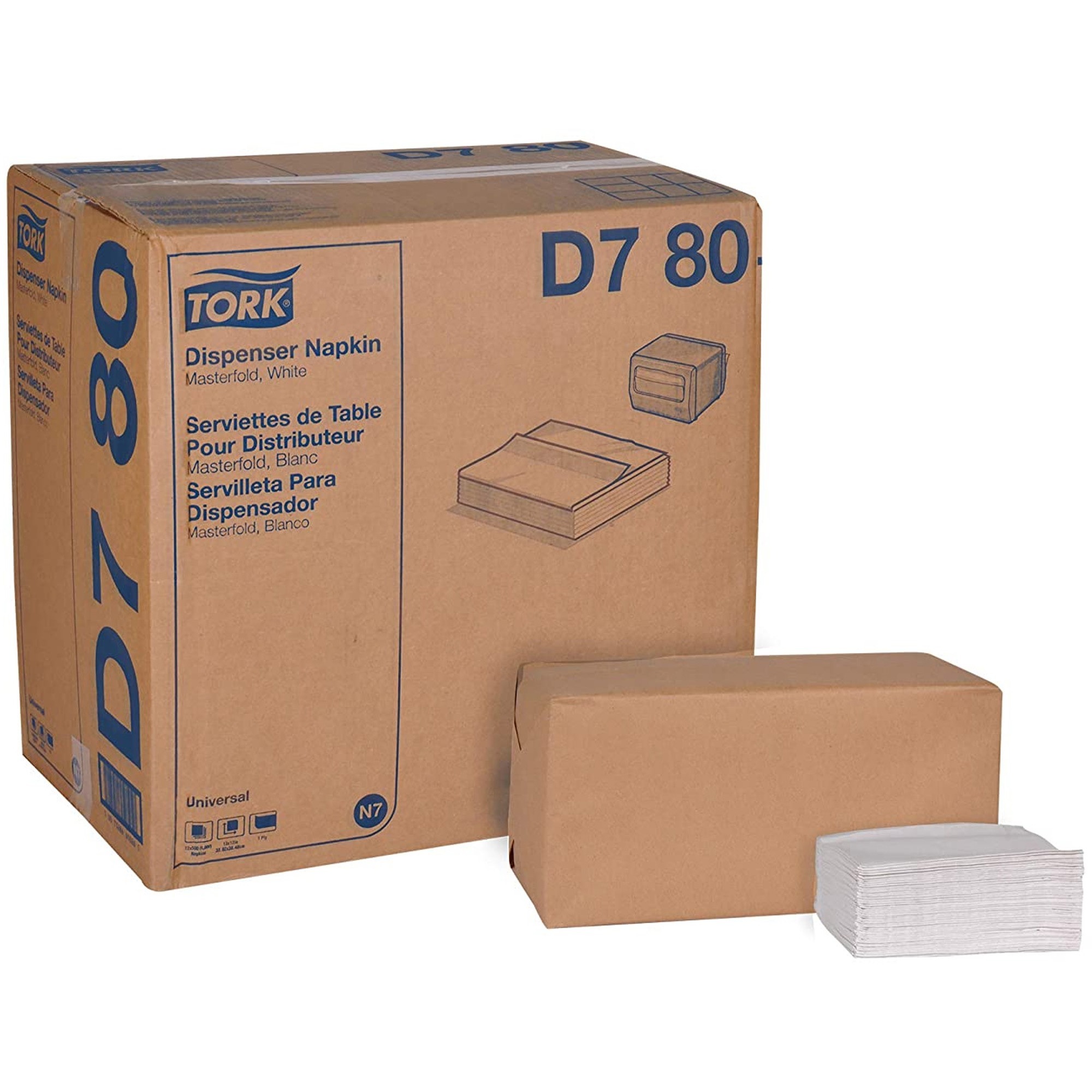 TORK Universal Masterfold Dispenser Napkin