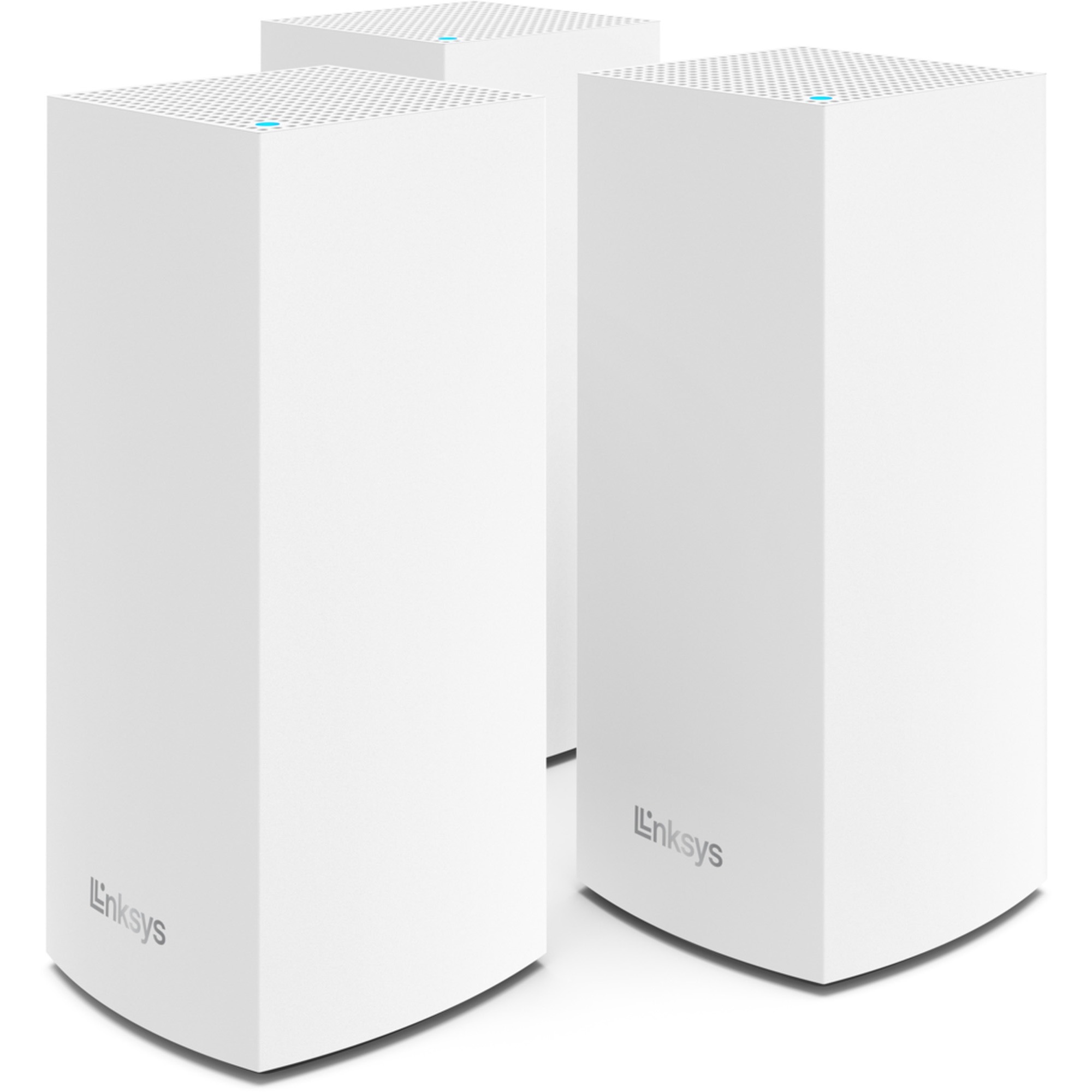Linksys Atlas Max 6E Wi-Fi 6 IEEE 802.11ax Ethernet Wireless Router - 2.40 GHz ISM Band - 5 GHz UNII Band - 12 x Antenna(12 x Internal) - 1.05 GB/s Wireless Speed - 4 x Network Port - 1 x Broadband Port - USB - 5 Gigabit Ethernet - Desktop