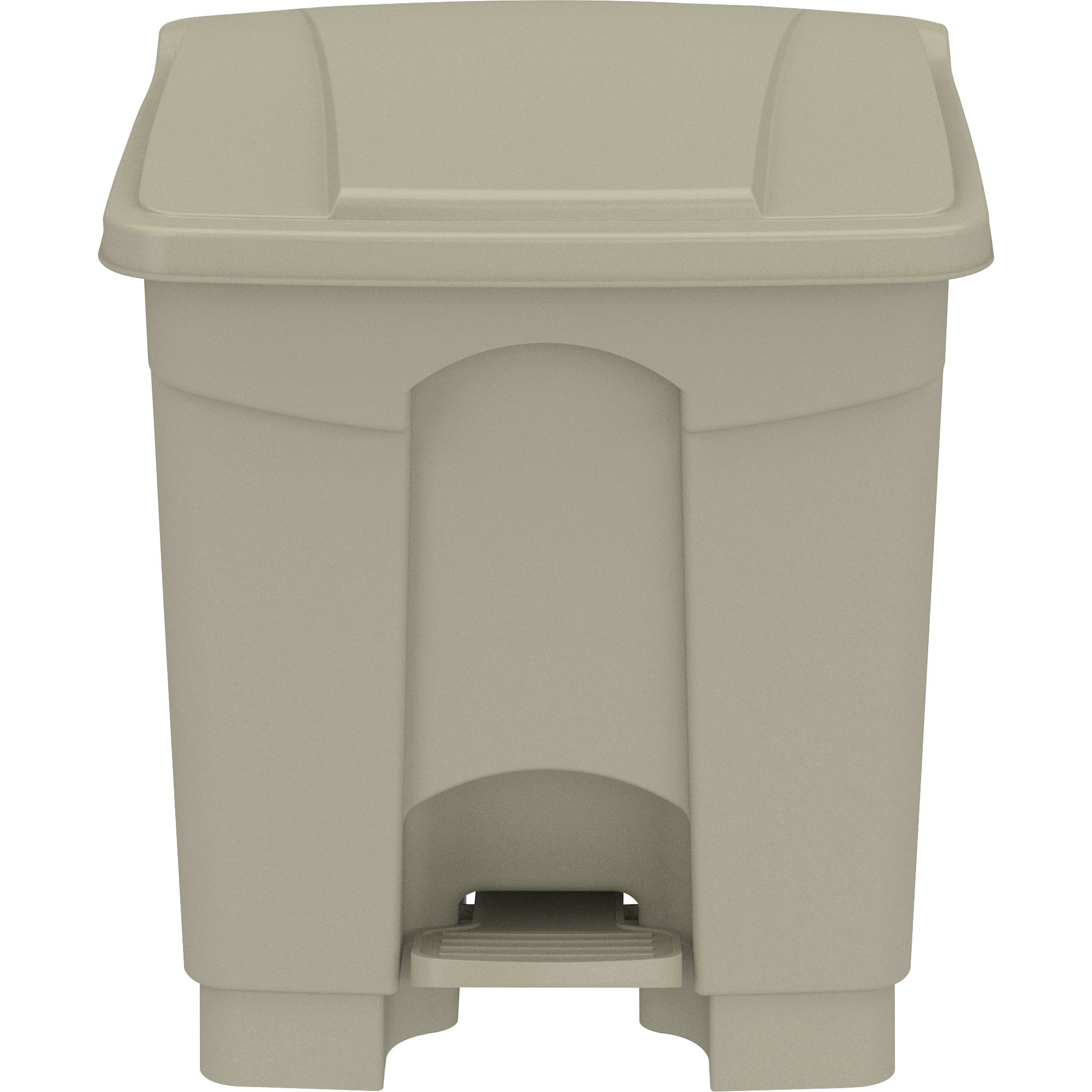 Safco Plastic Step-on Waste Receptacle