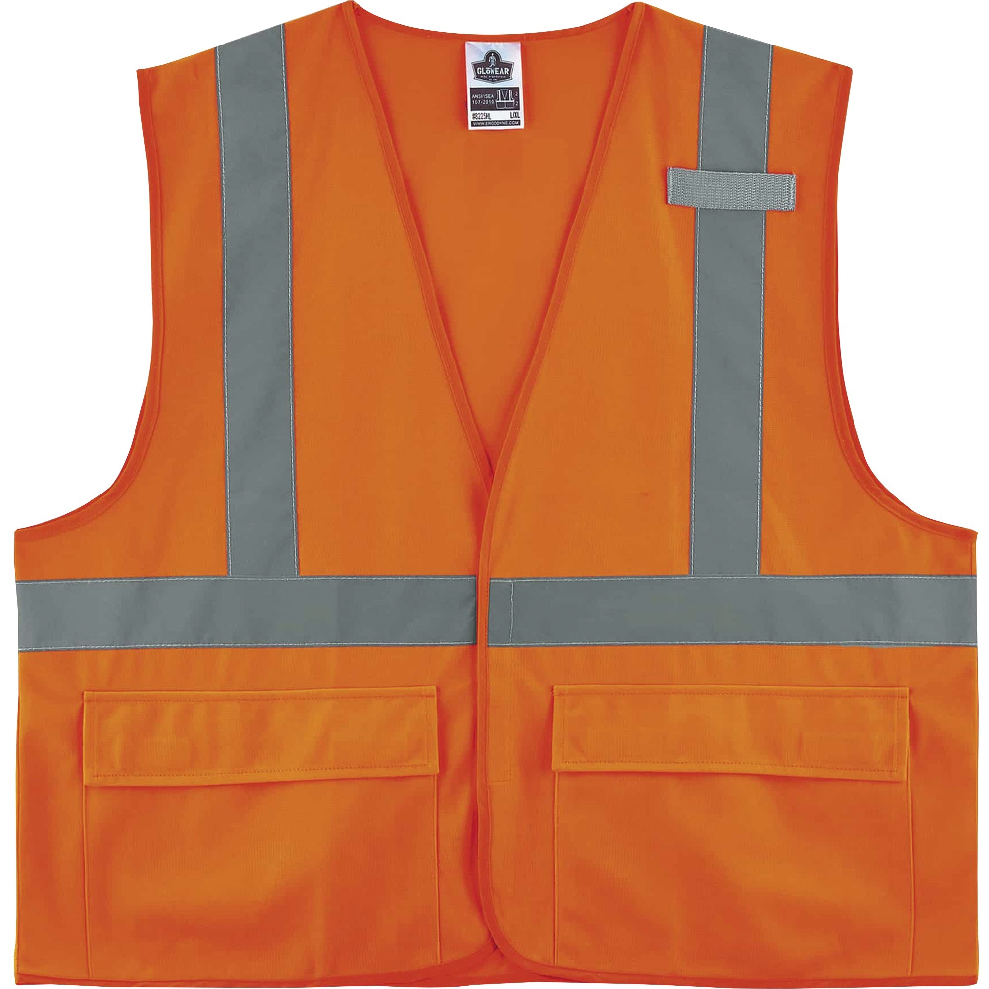 Ergodyne 8225HL Type R Class 2 Standard Solid Vest