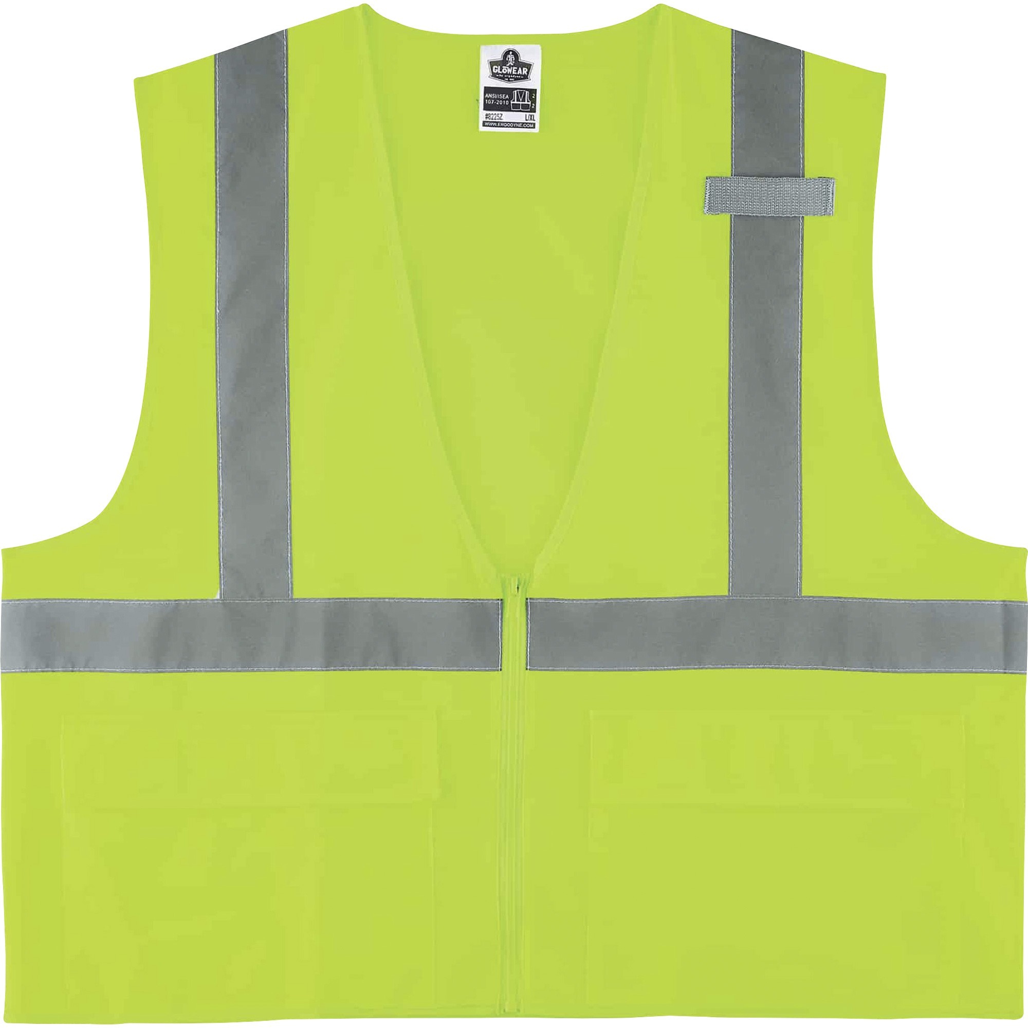 Ergodyne 8225Z Type R Class 2 Standard Solid Vest