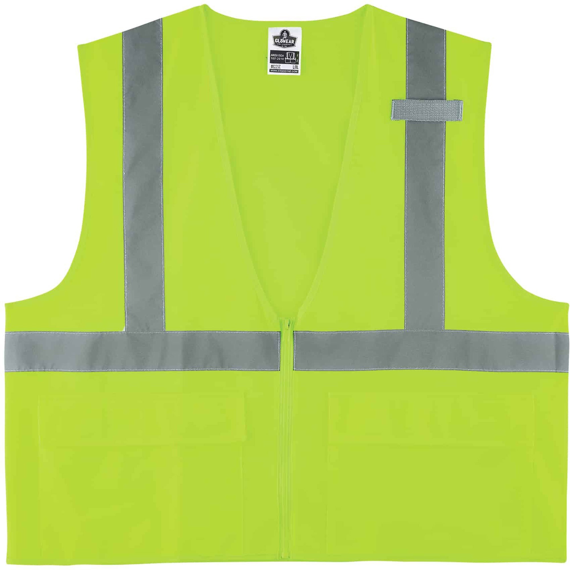 Ergodyne 8225Z Type R Class 2 Standard Solid Vest