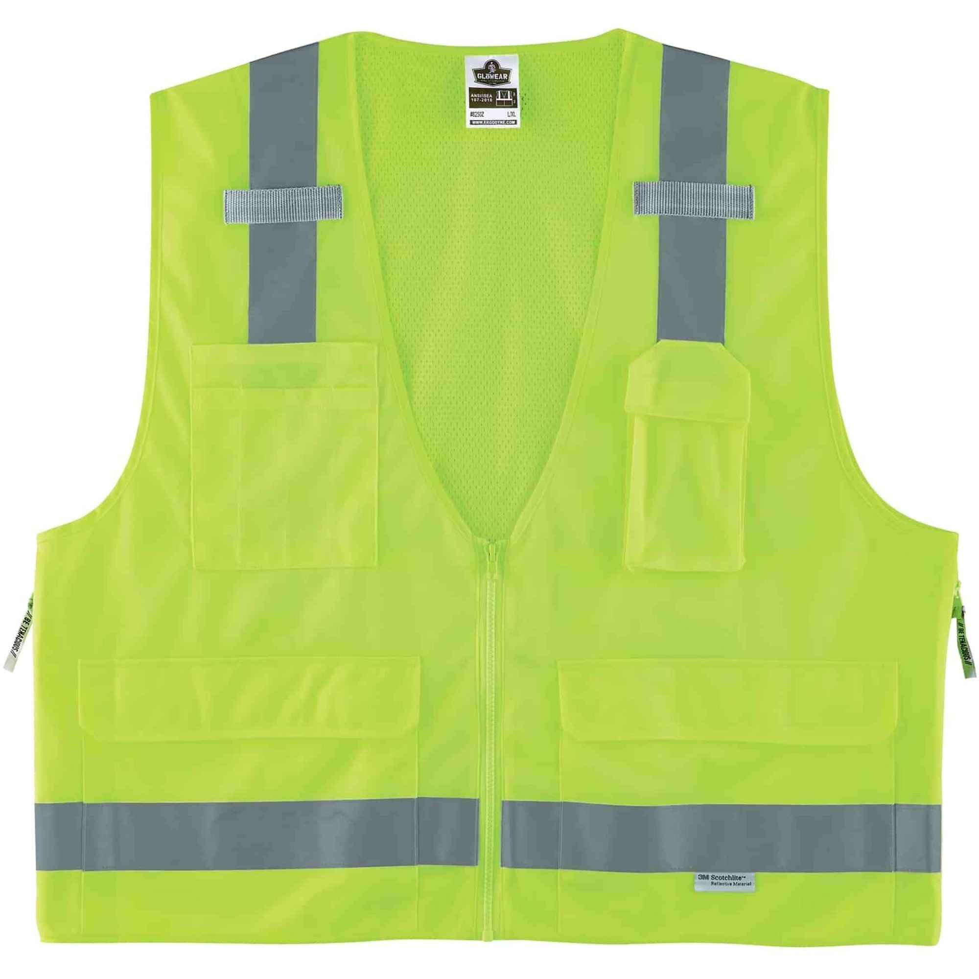 Ergodyne 8250Z Type R Class 2 Surveyors Vest