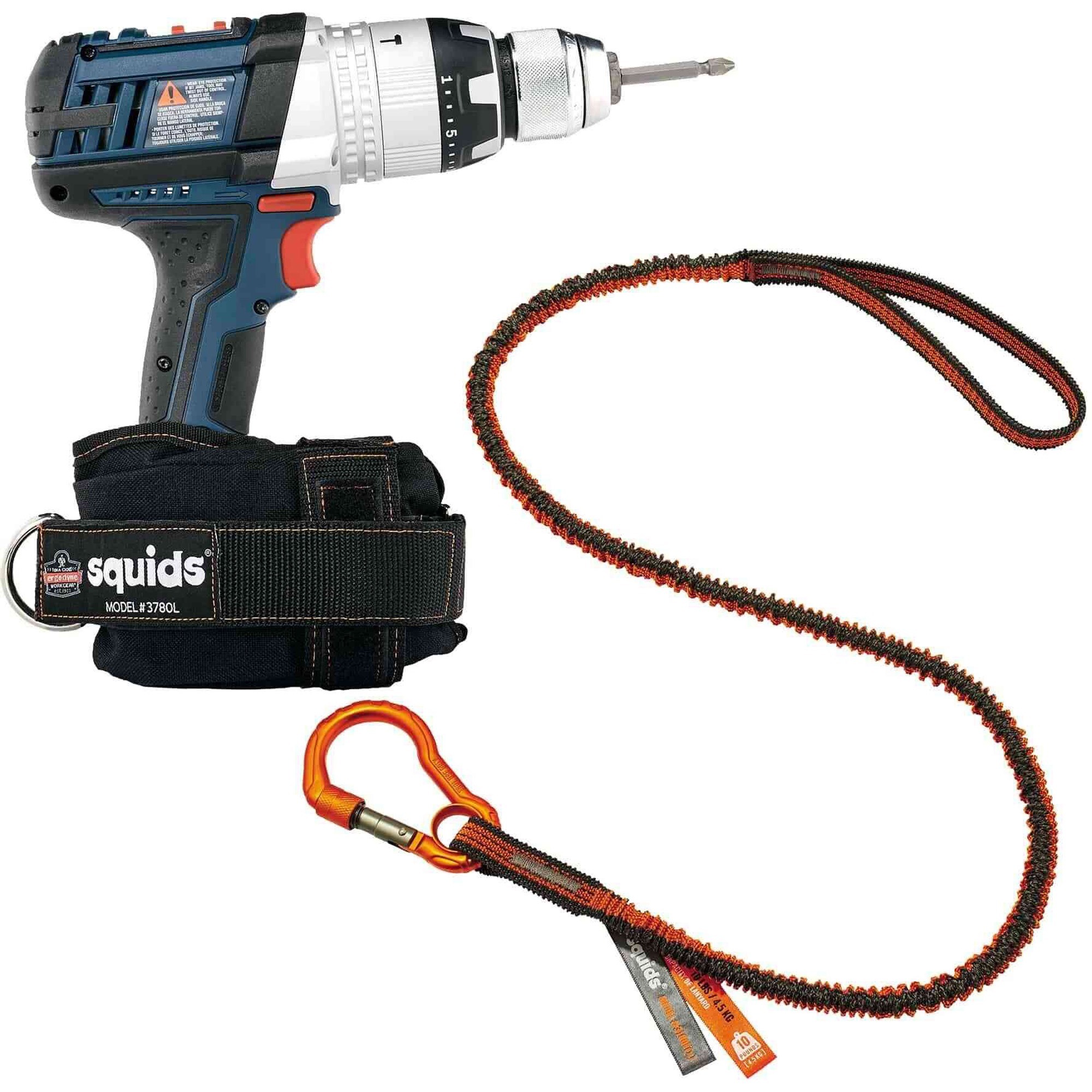 Ergodyne 3191 Power Tool Tethering Kit - 10lbs / 4.5kg