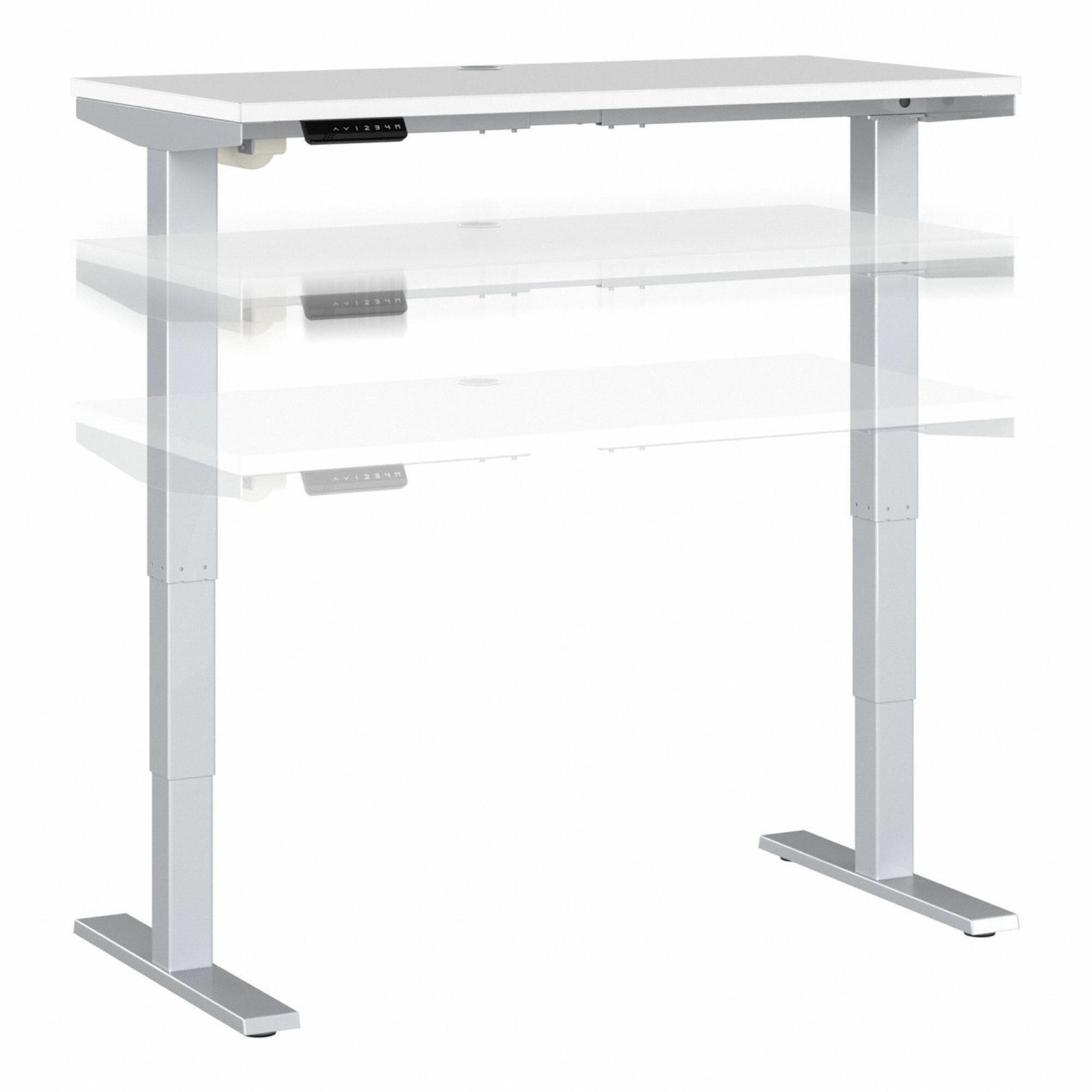 Bush Business Furniture Move 40 Series 48w X 24d Electric Height Adjustable Standing Desk
