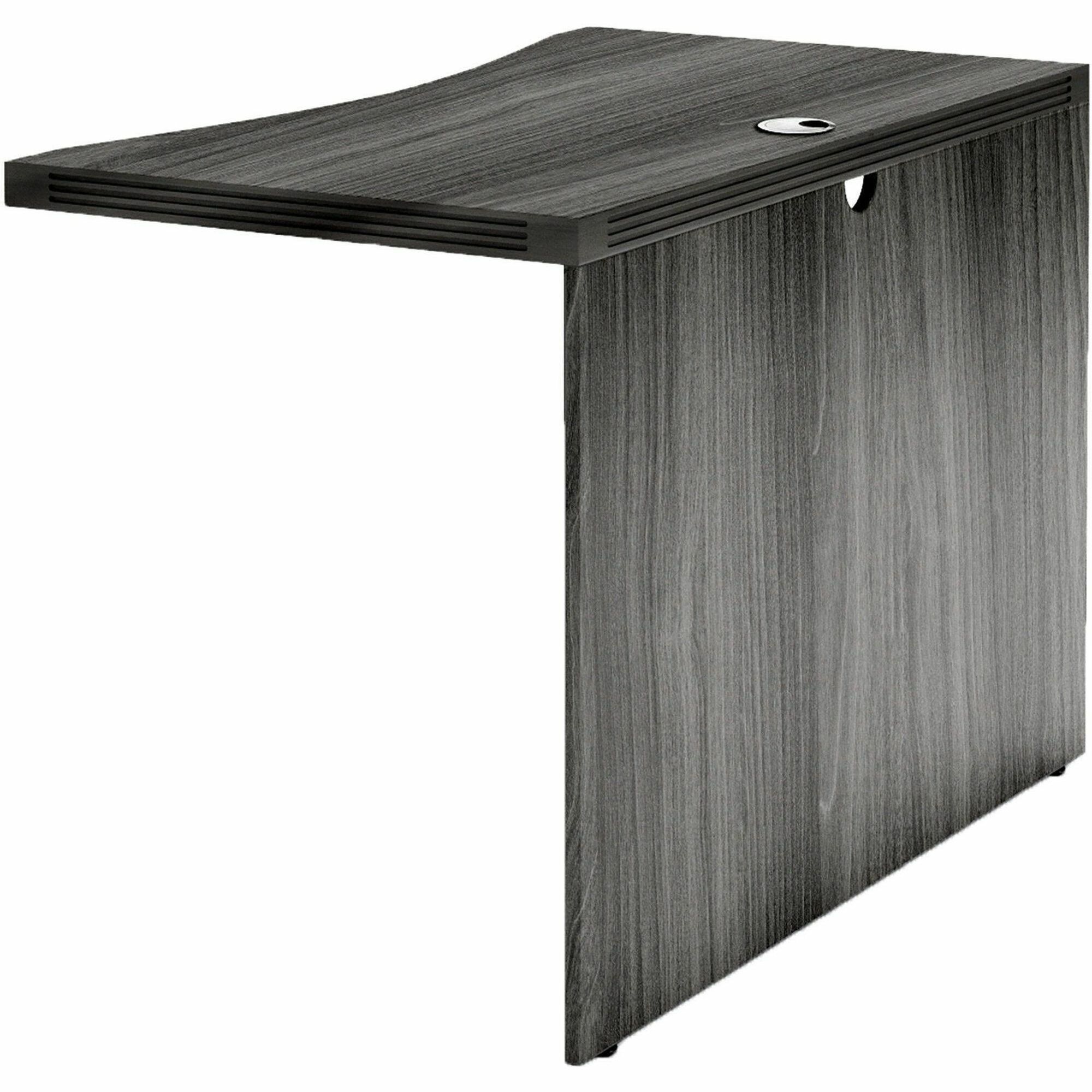 Safco Aberdeen Series 42" Curved Bridge