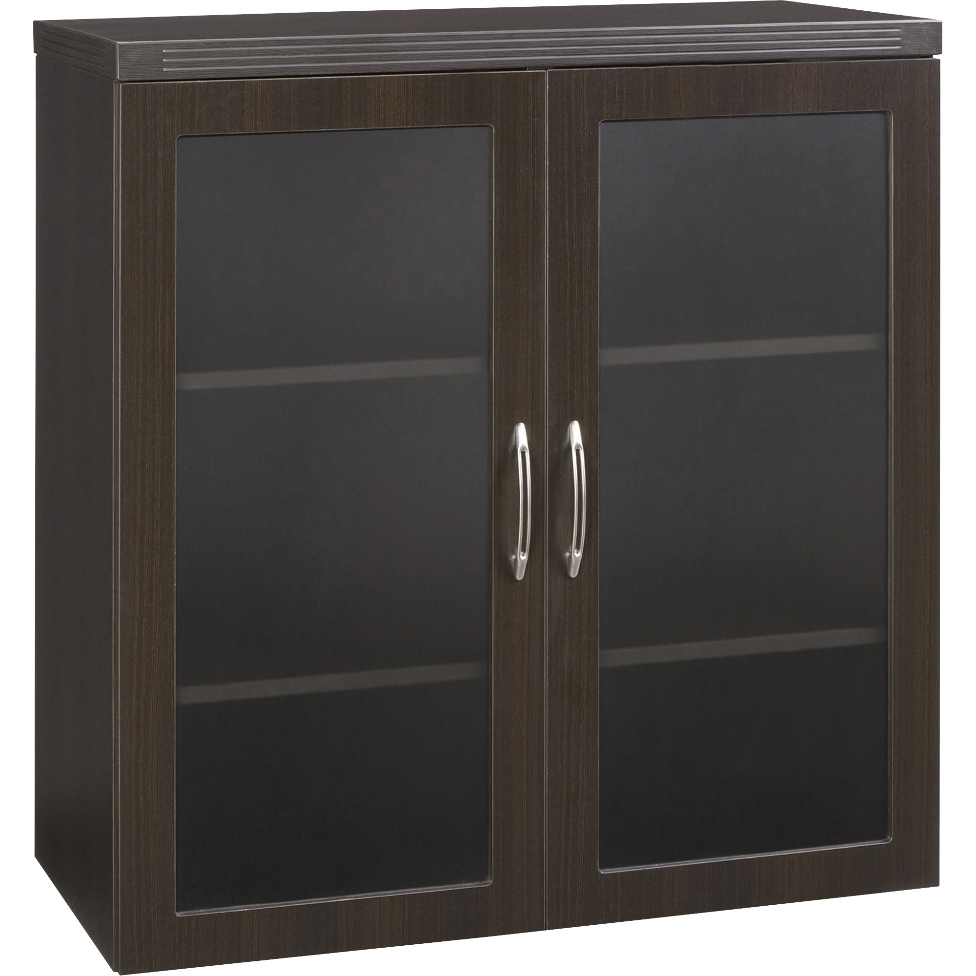 Safco Aberdeen Series Glass Display Cabinet