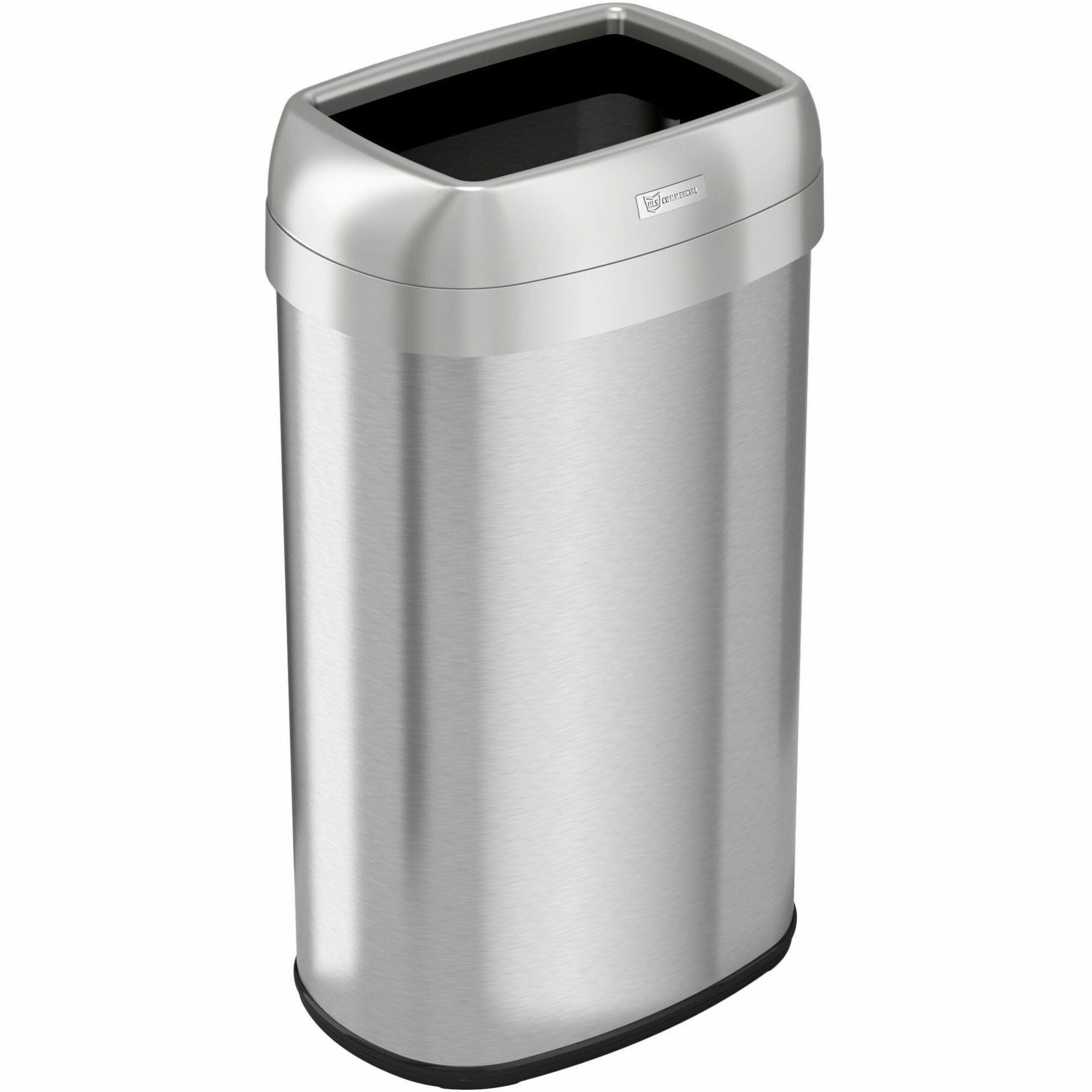 HLS Commercial Stainless Steel Open Top Trash Can