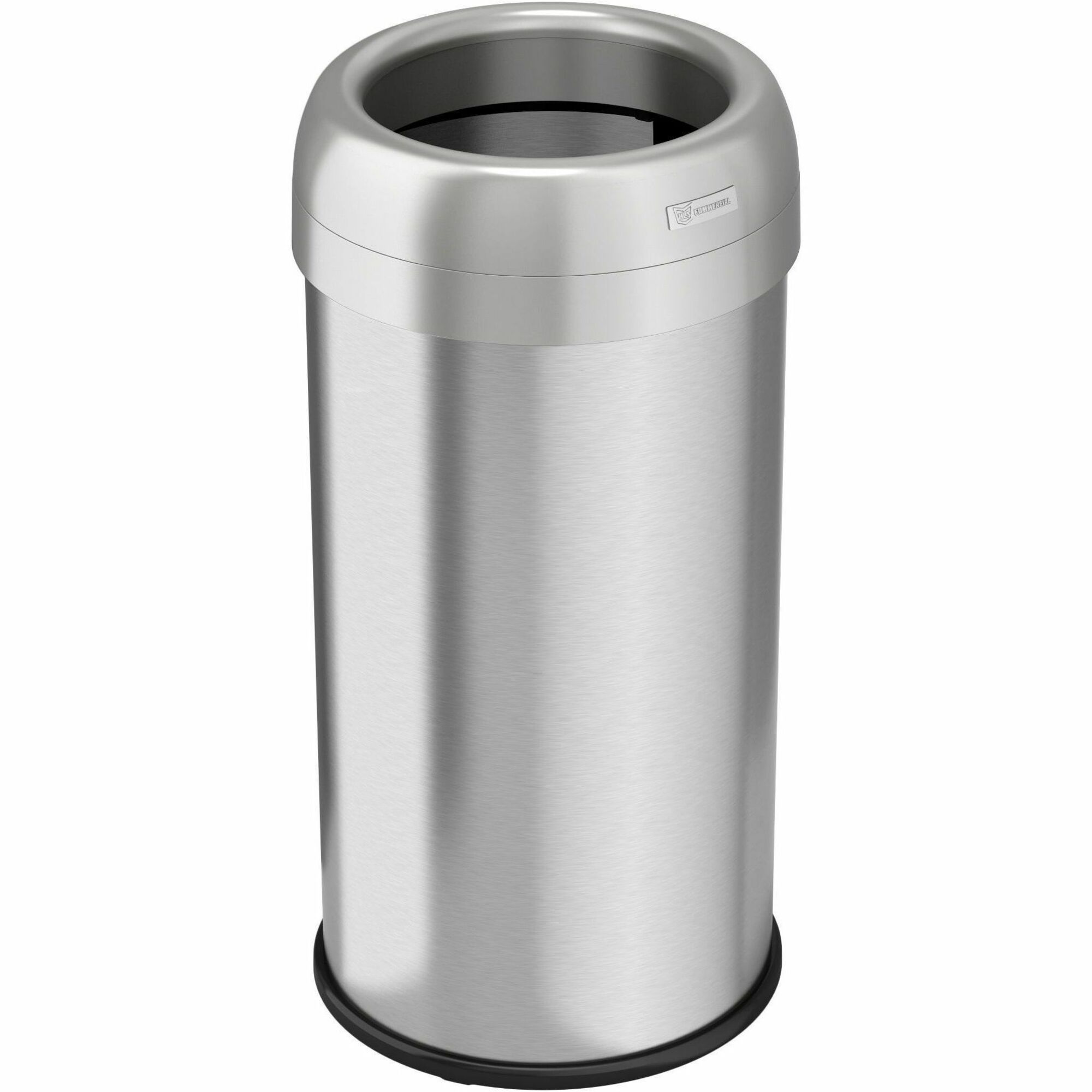 HLS Commercial Stainless Steel Open Top Trash Can