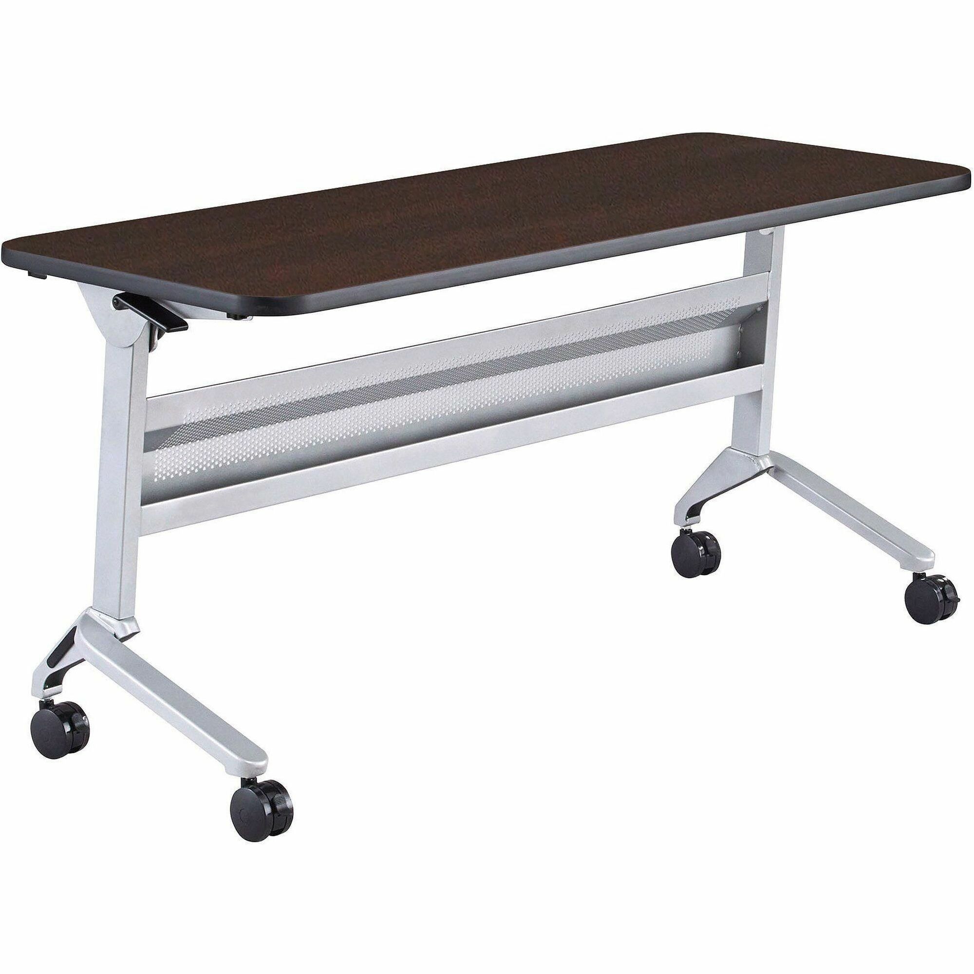 Safco Flip-N-Go Rectangular Training Table