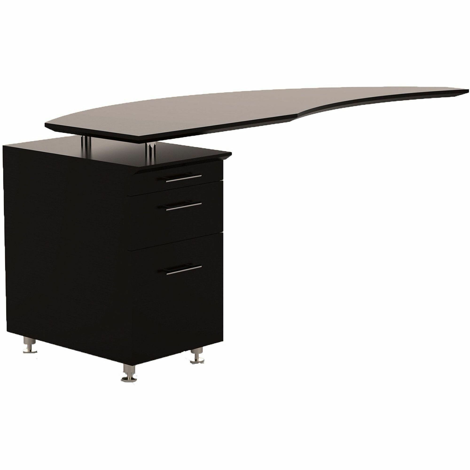 Safco Medina Mocha Laminate Office Unit