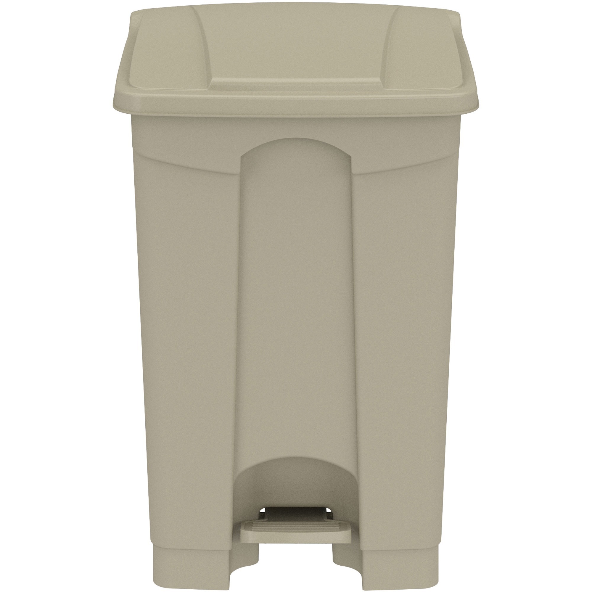 Safco Plastic Step-on Waste Receptacle