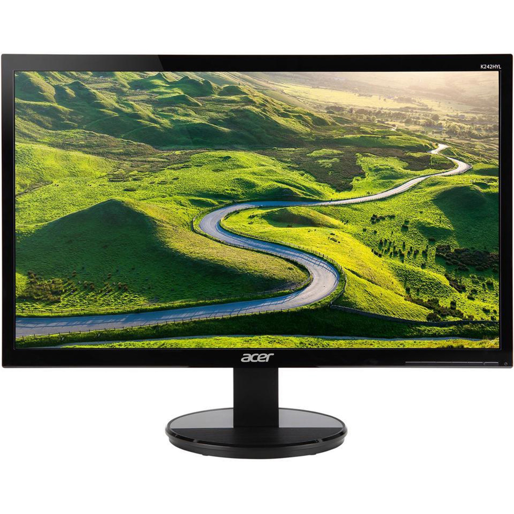 - Full Acer LCD - HD Gray 16:9 A Monitor Dark R242Y