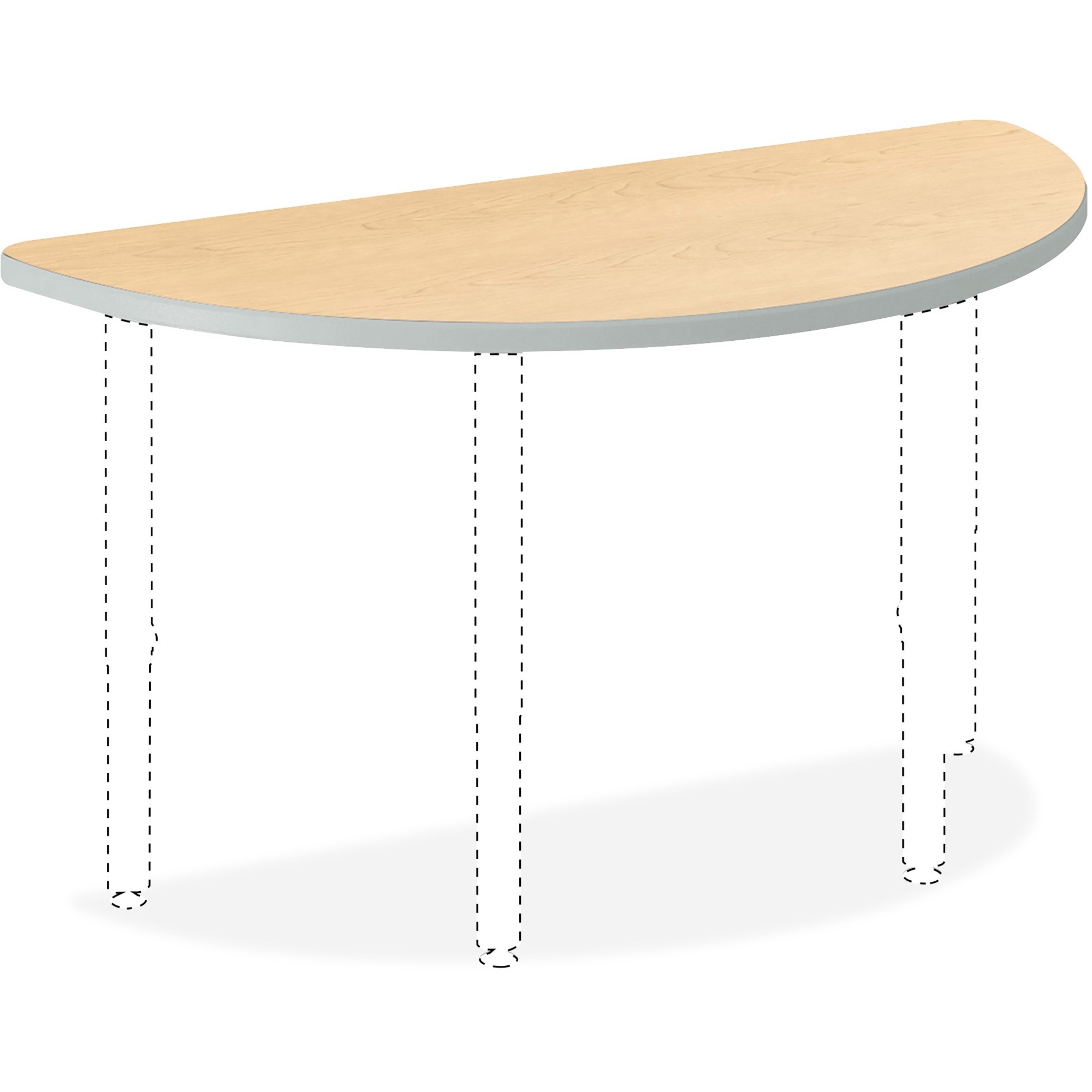 HON Build Series Half-round Tabletop