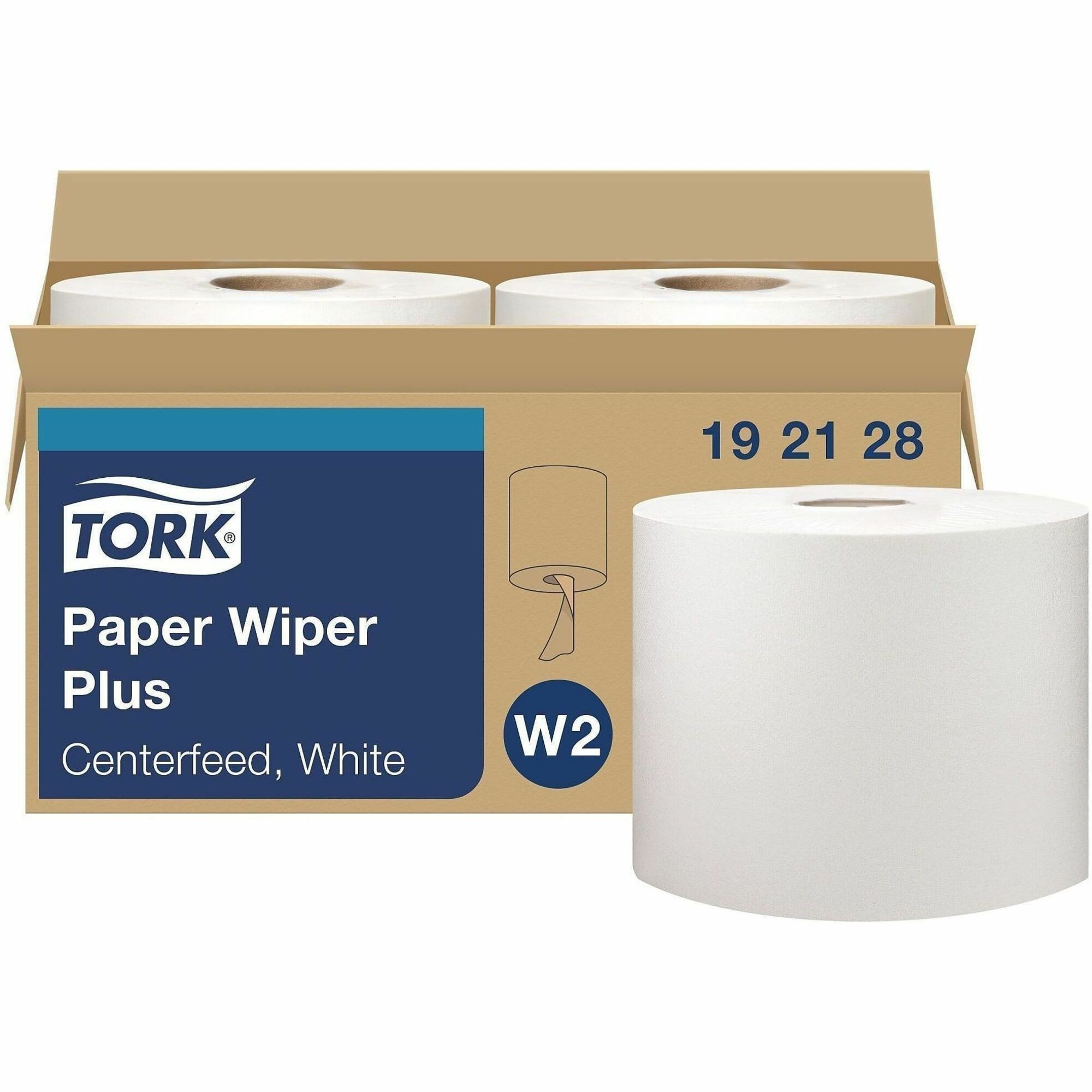 TORK Paper Wiper Plus White W2