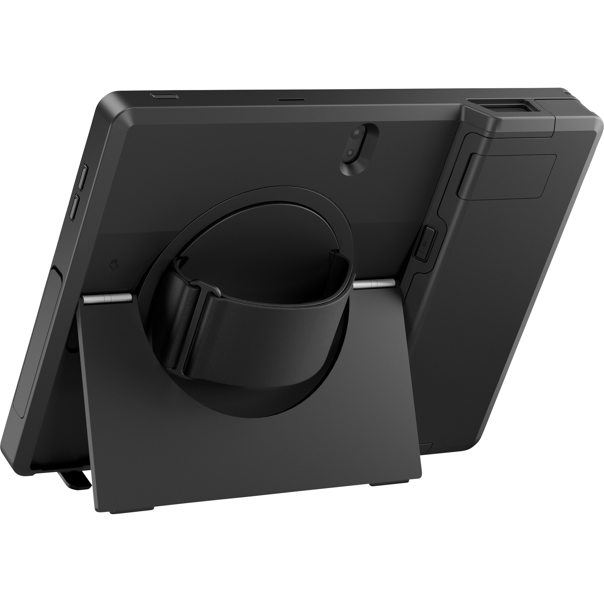 HP Rugged Carrying Case HP Mobile POS - Black - Scratch Resistant, Drop Resistant, Dust Resistant, Spill Resistant, Water Resistant, Damage Resistant - Hand Strap, Shoulder Strap - 1.15" (29.10 mm) Height x 9.82" (249.50 mm) Width x 7.32" (186 mm) Depth