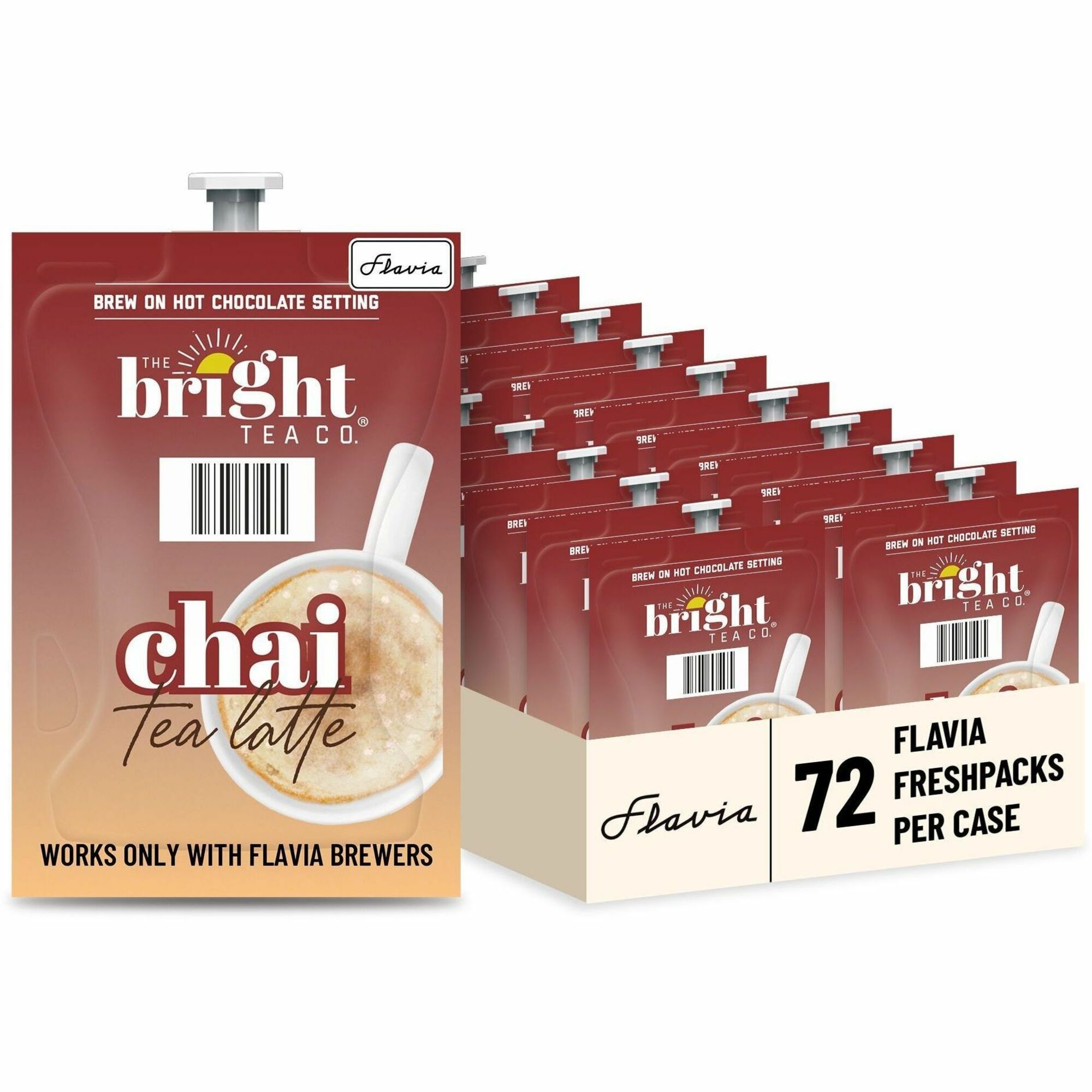 Flavia Chai Tea Latte Freshpack