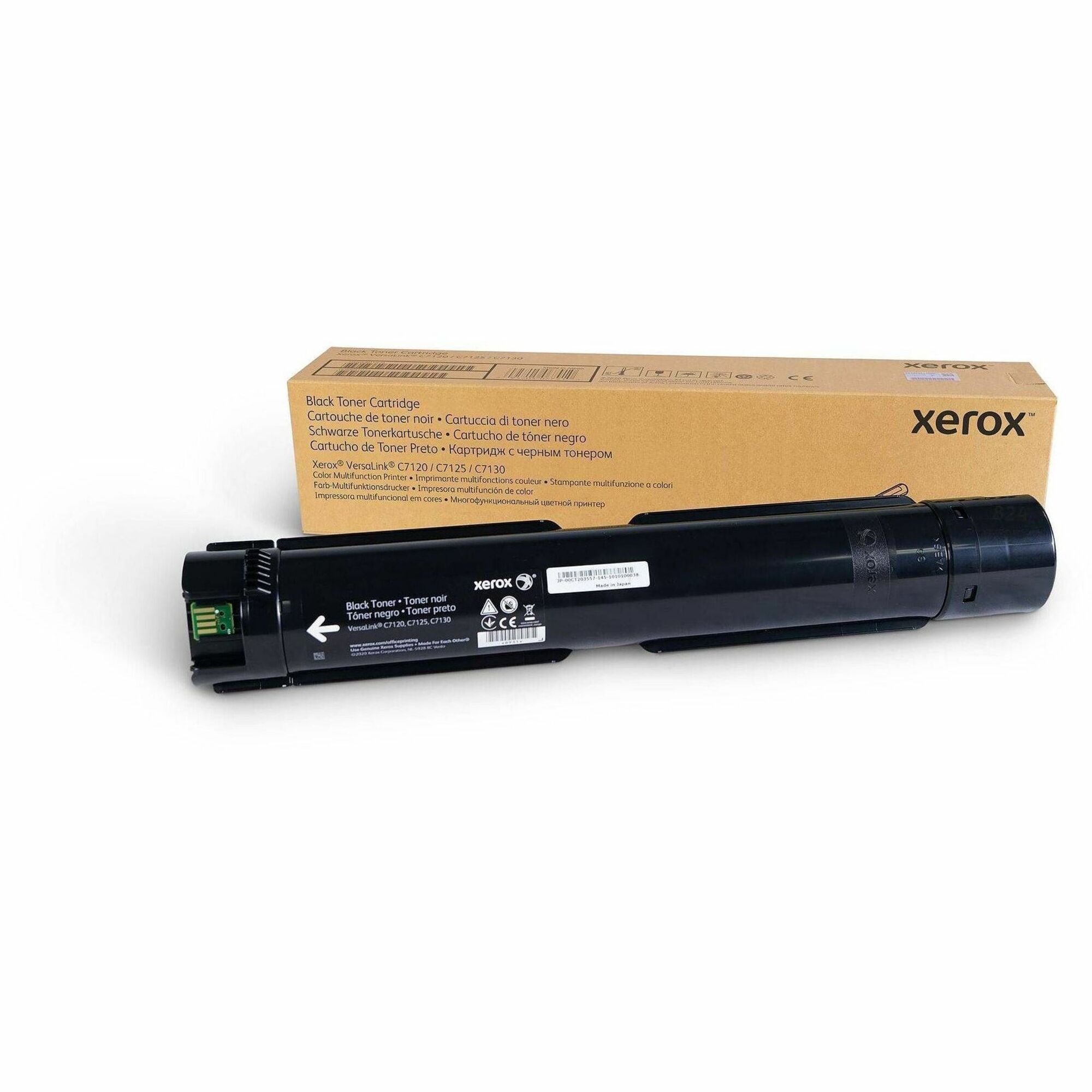 Xerox Original Laser Toner Cartridge - Black - 1 Each