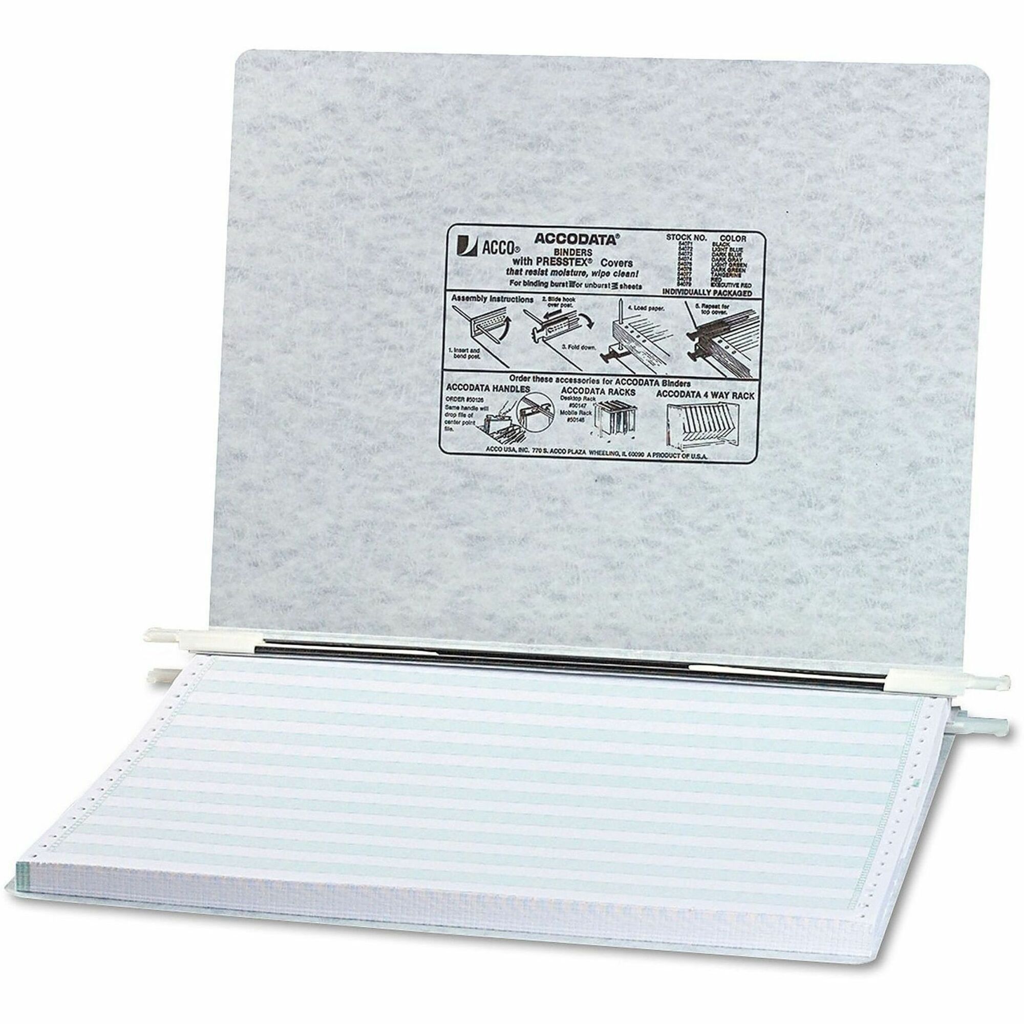 ACCO Presstex Hanging Data Binder