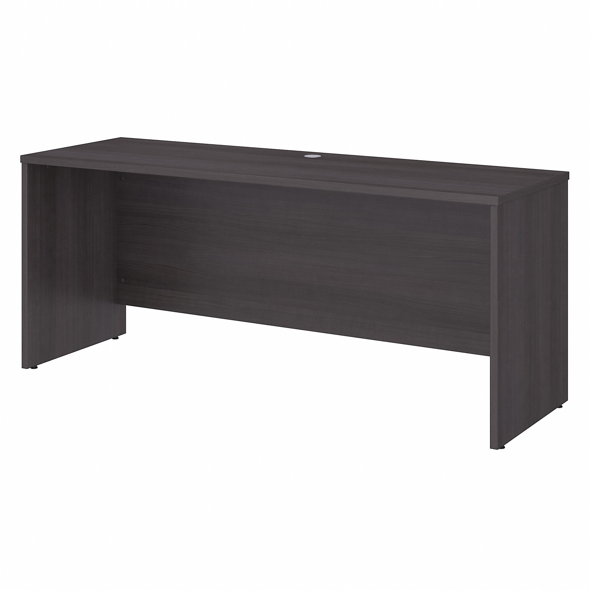 Bush Business Furniture Office 500 Storm Gray Desk