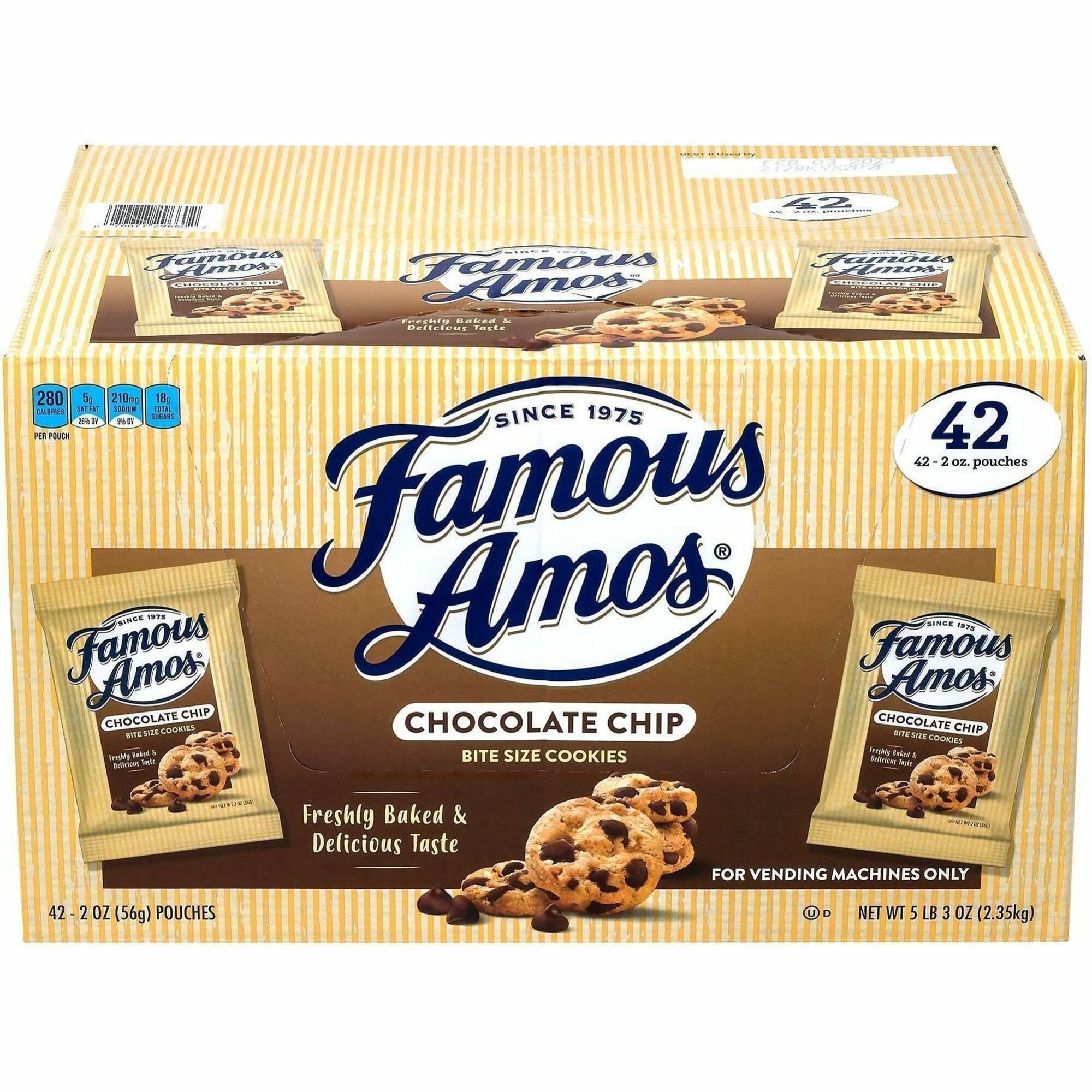 Famous Amos Cookie