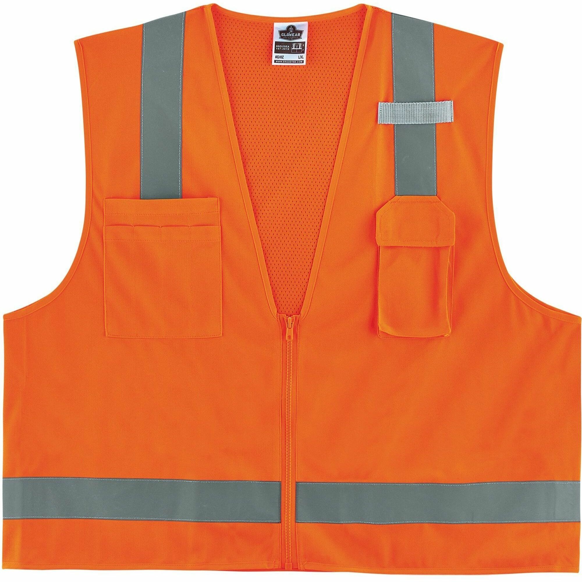 Ergodyne GloWear 8249Z Hi-Vis Surveyors Vest