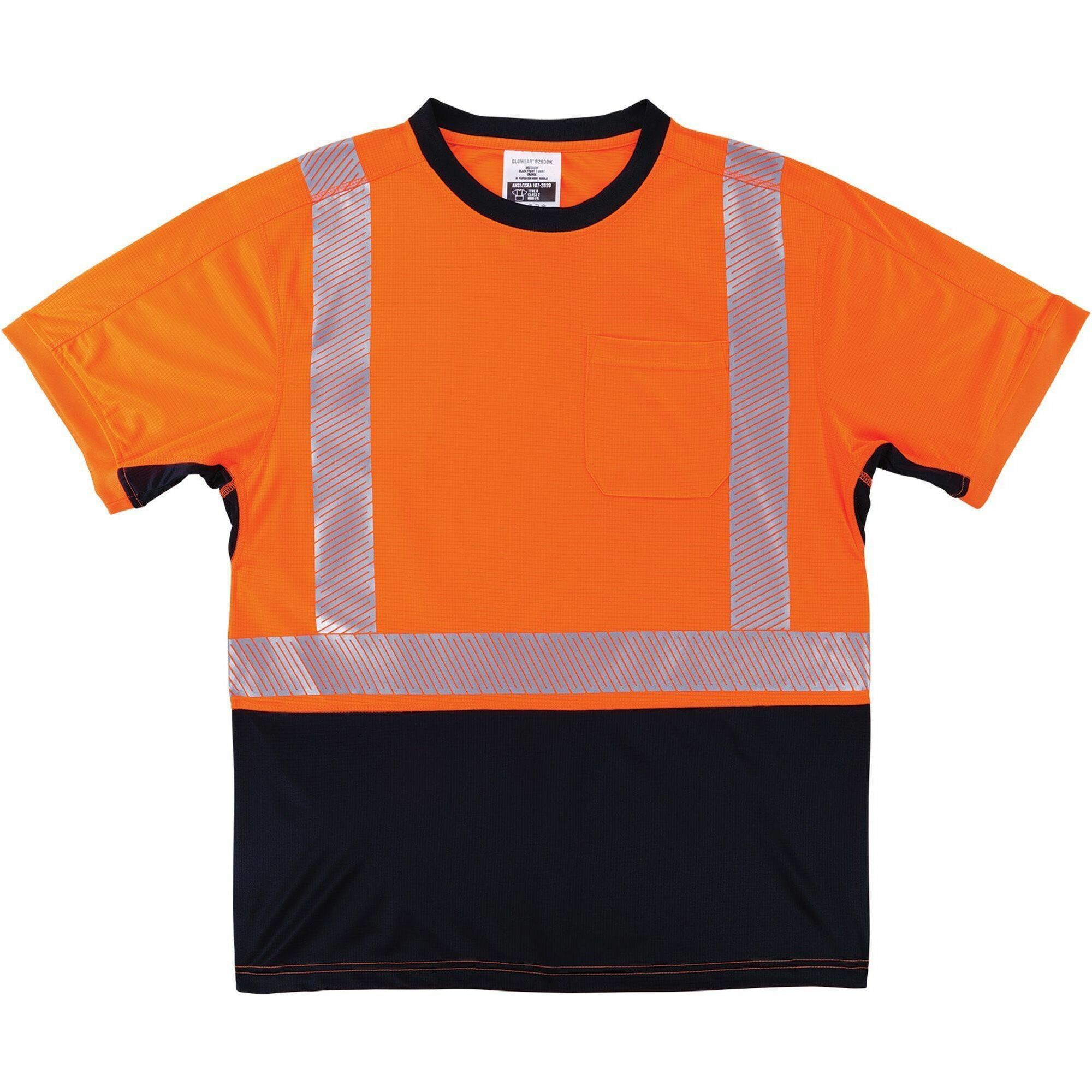 Ergodyne 8283BK Lightweight Hi-Vis T-Shirt