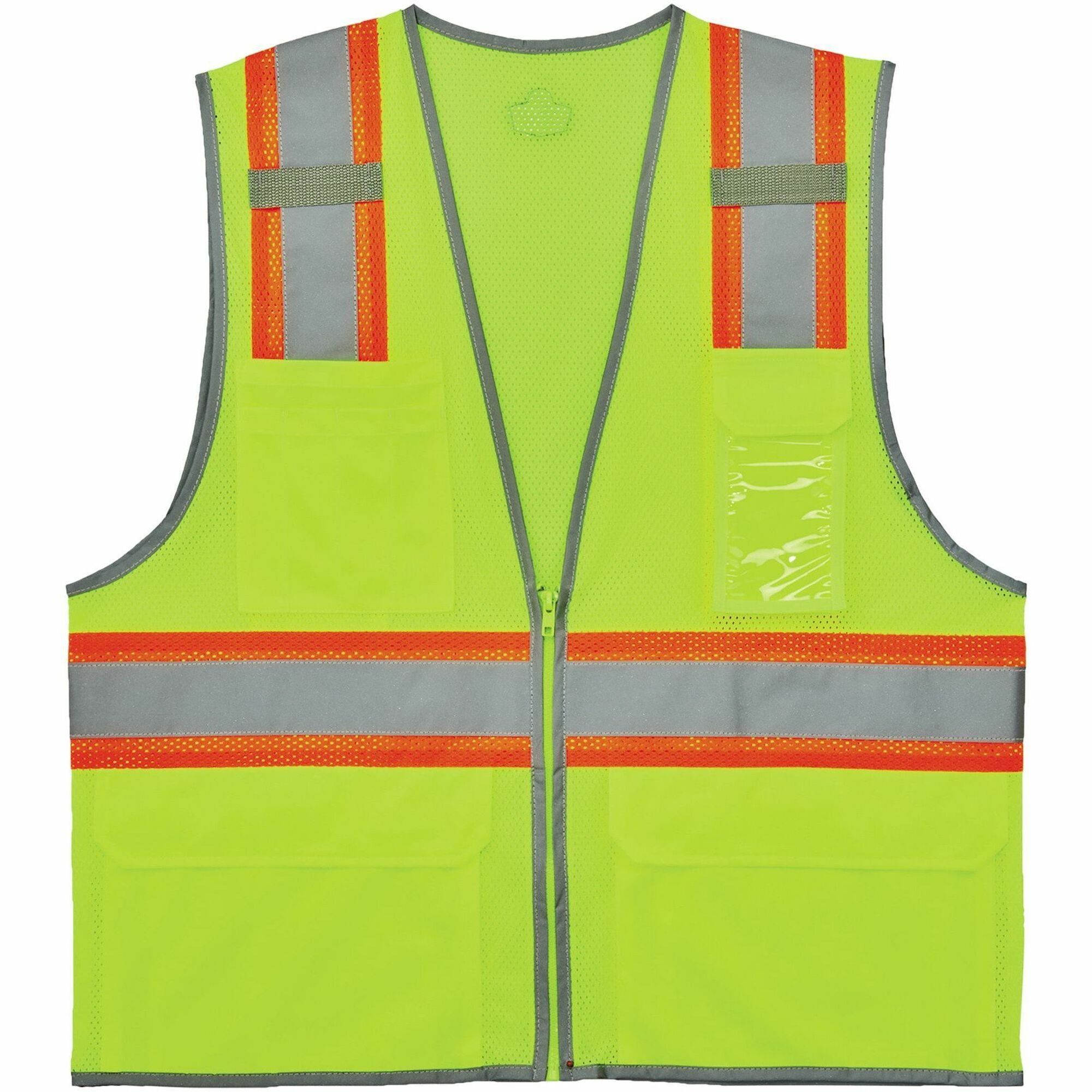 Ergodyne 8246Z 2-Tone High-Visibility Safety Vest