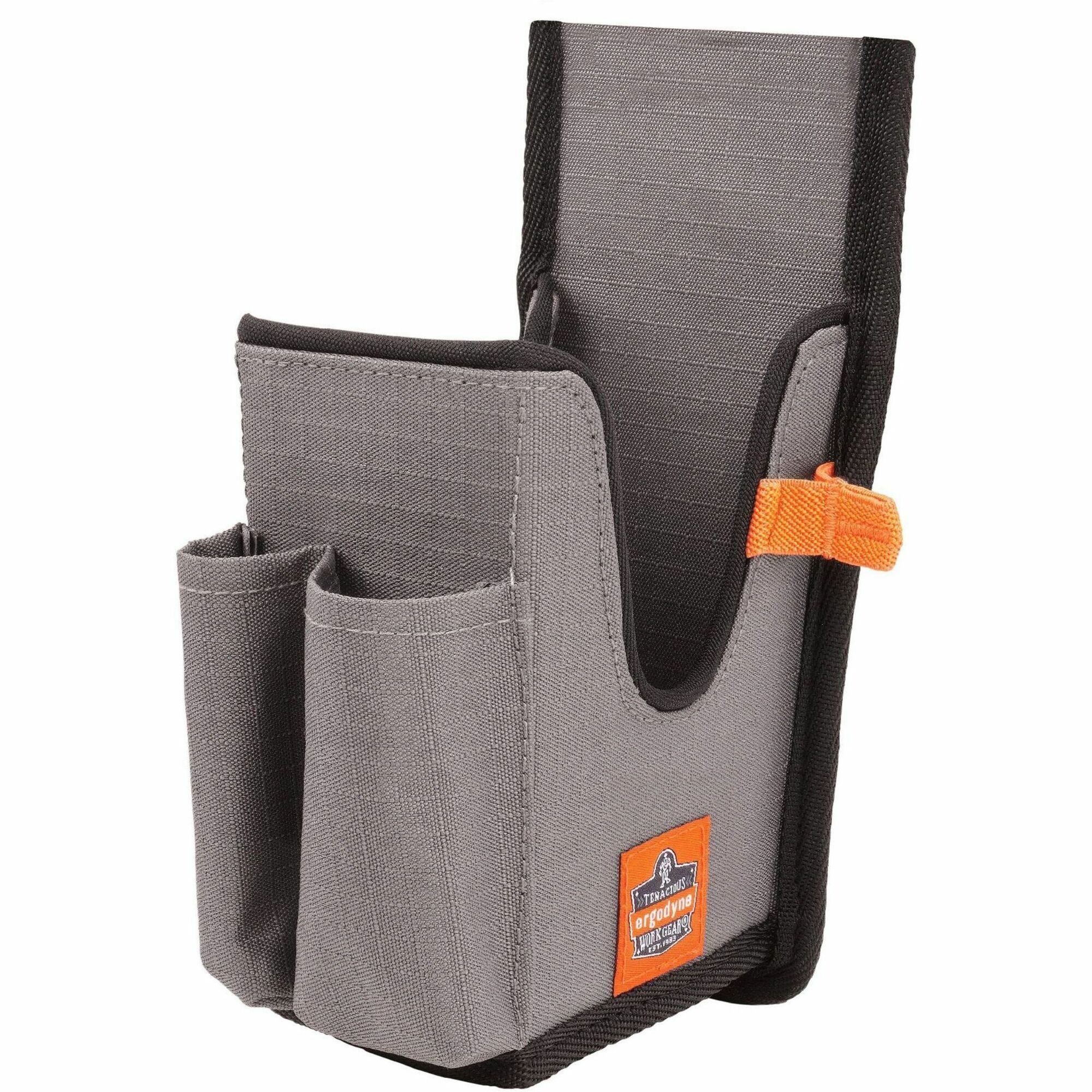 Ergodyne Squids Carrying Case Rugged (Holster) Bar Code Scanner - Gray