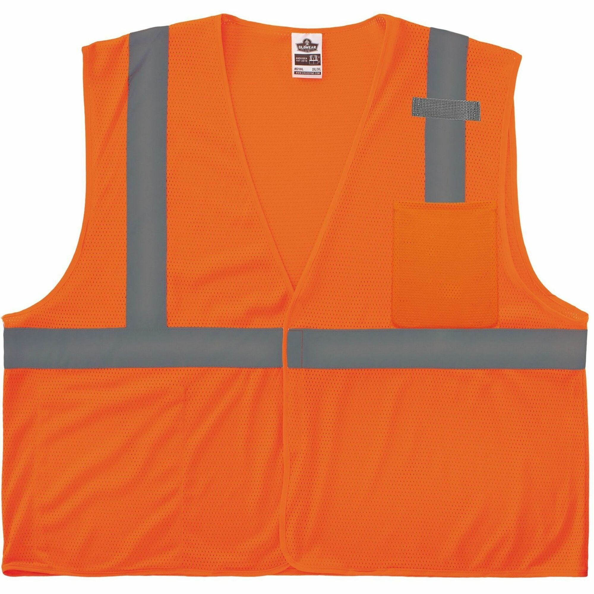 Ergodyne GloWear 8210HL Mesh Hi-Vis Safety Vest