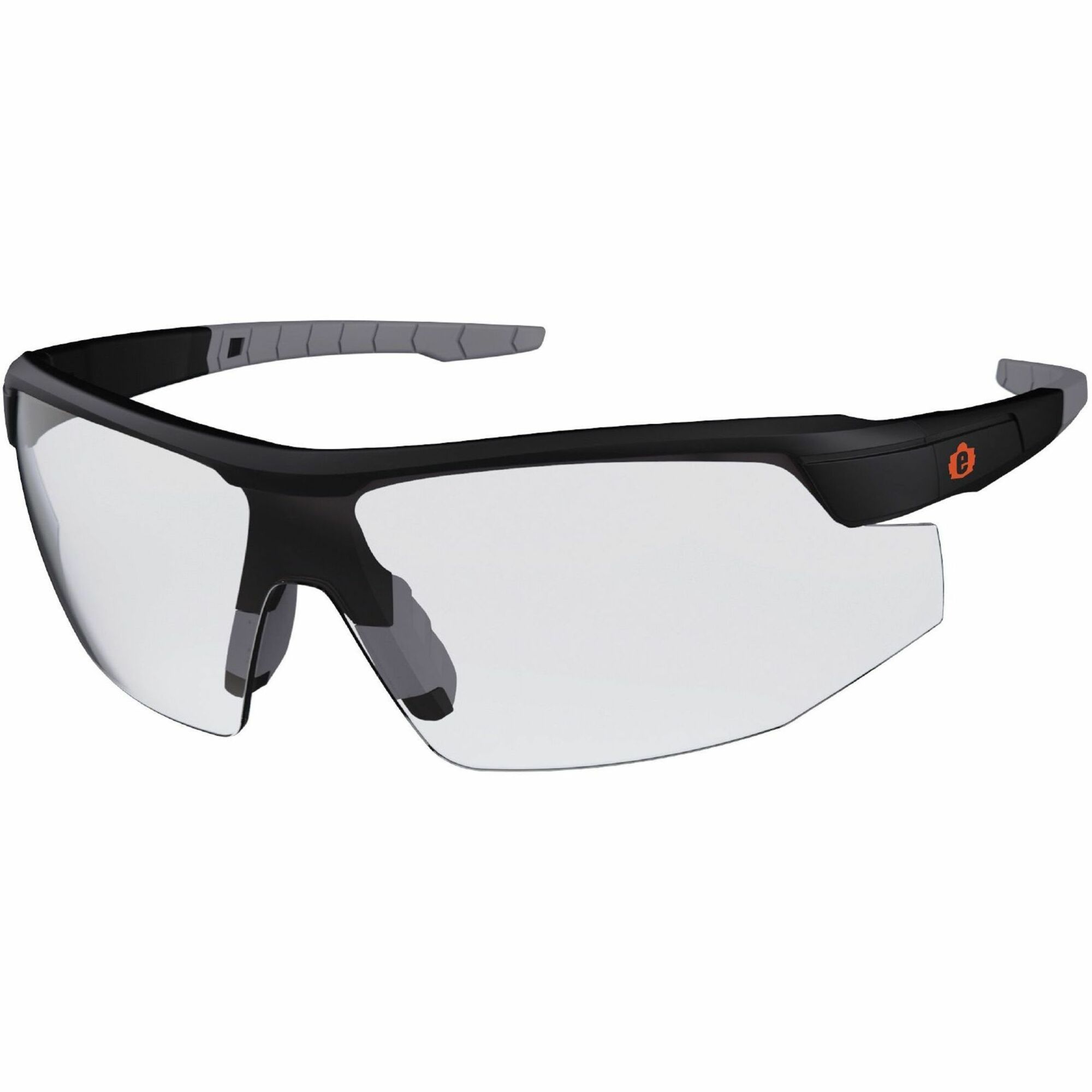 Ergodyne SKOLL Anti-Fog Smoke Lens Safety Glasses