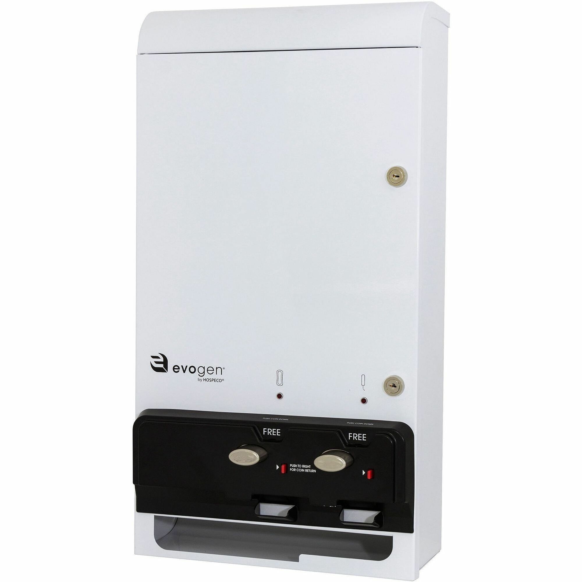 Hospeco Evogen Sanitary Napkin/Tampon Dispenser
