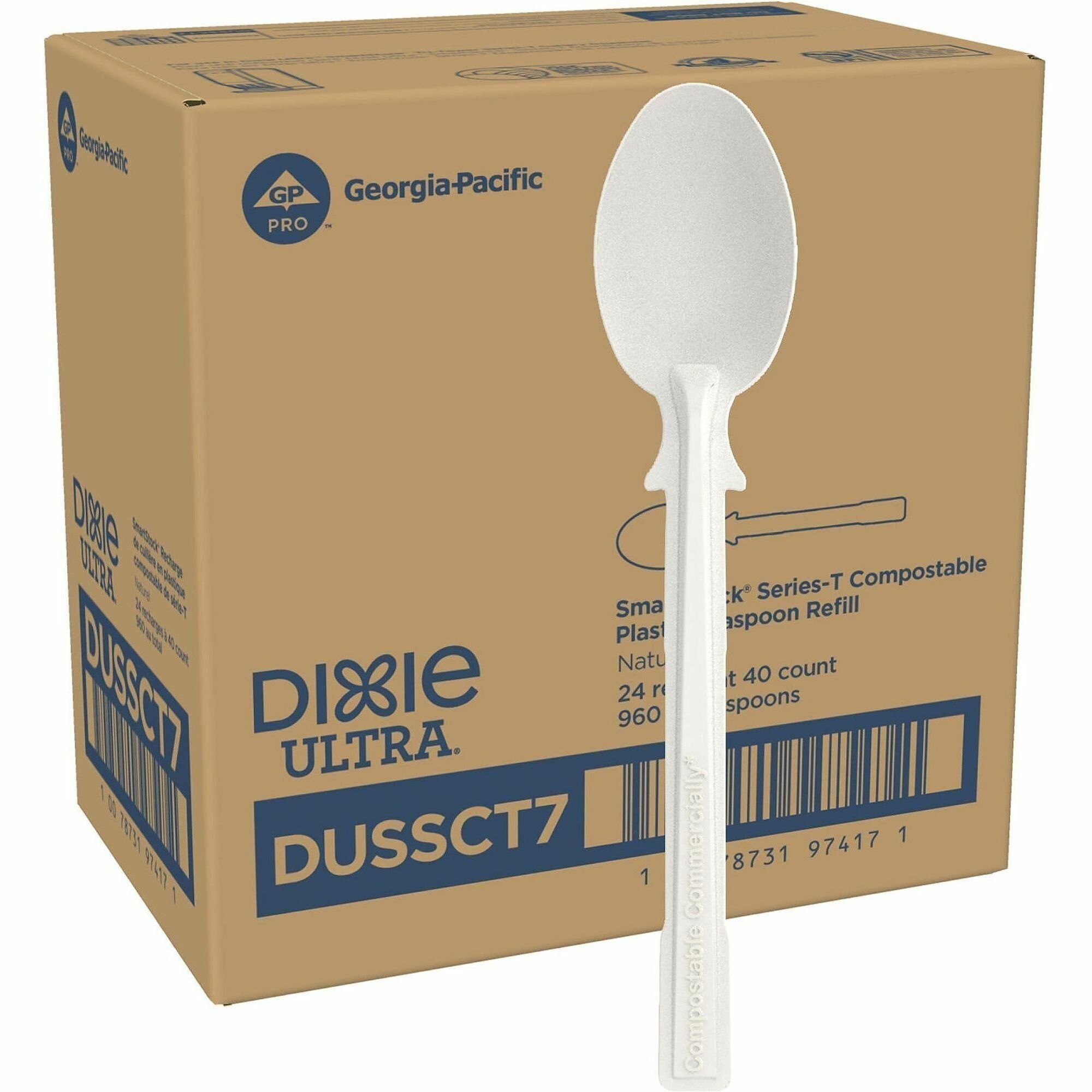 Dixie Ultra&reg; SmartStock Cutlery Set